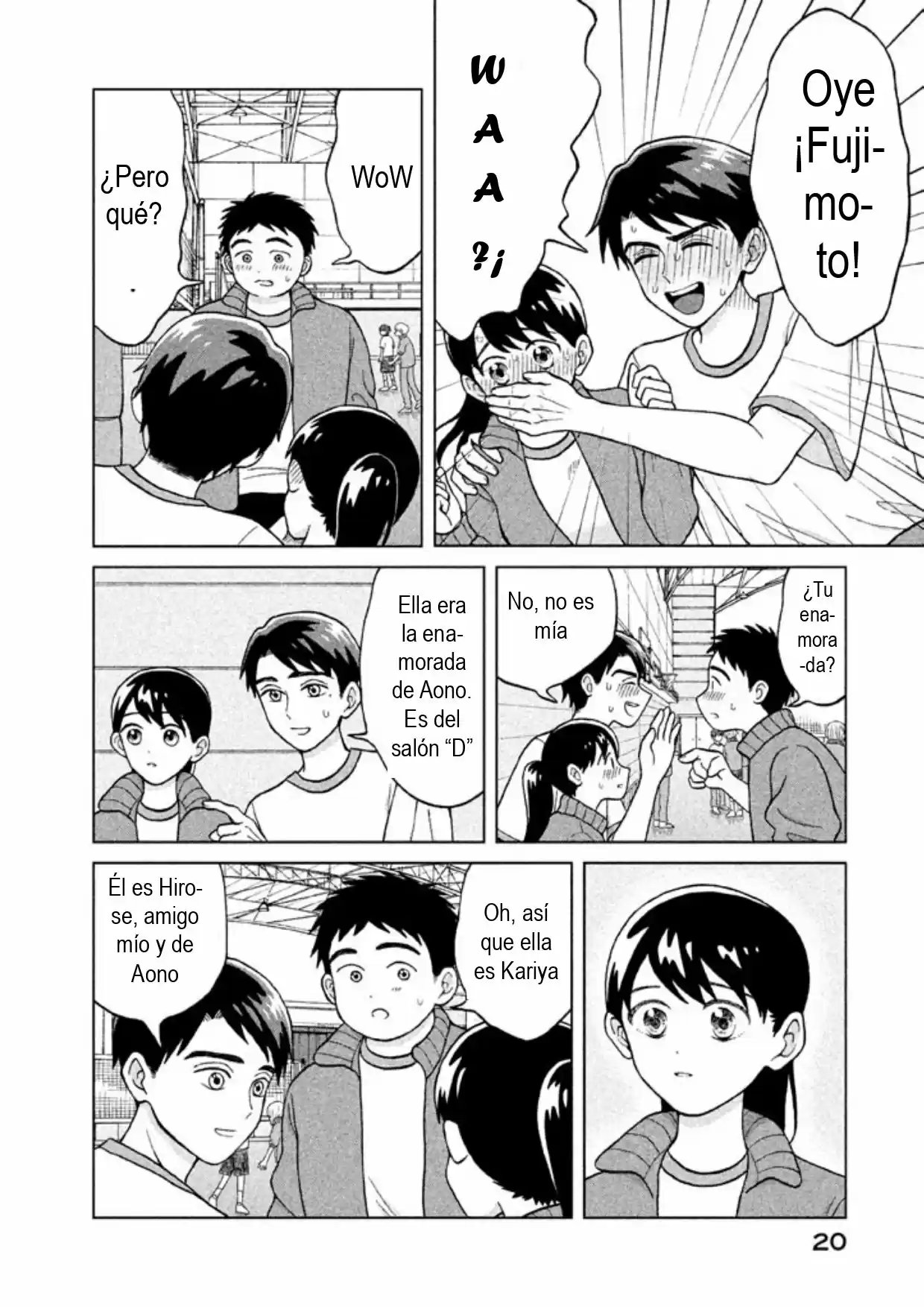 Quiero Abrazar A Aono-kun Con Tantas Ganas Que Podría Morir. - Capítulo 6 - Página 37 - LectorTMOo