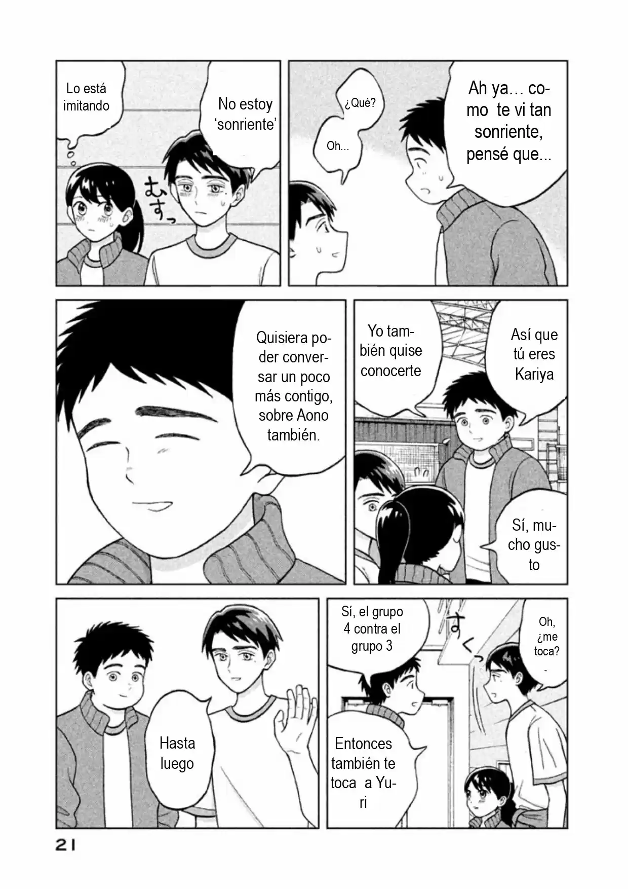 Quiero Abrazar A Aono-kun Con Tantas Ganas Que Podría Morir. - Capítulo 6 - Página 40 - LectorTMOo