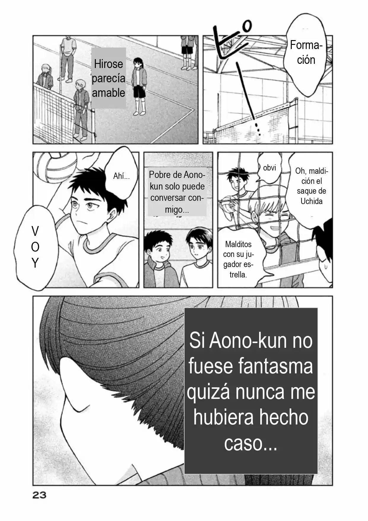 Quiero Abrazar A Aono-kun Con Tantas Ganas Que Podría Morir. - Capítulo 6 - Página 43 - LectorTMOo