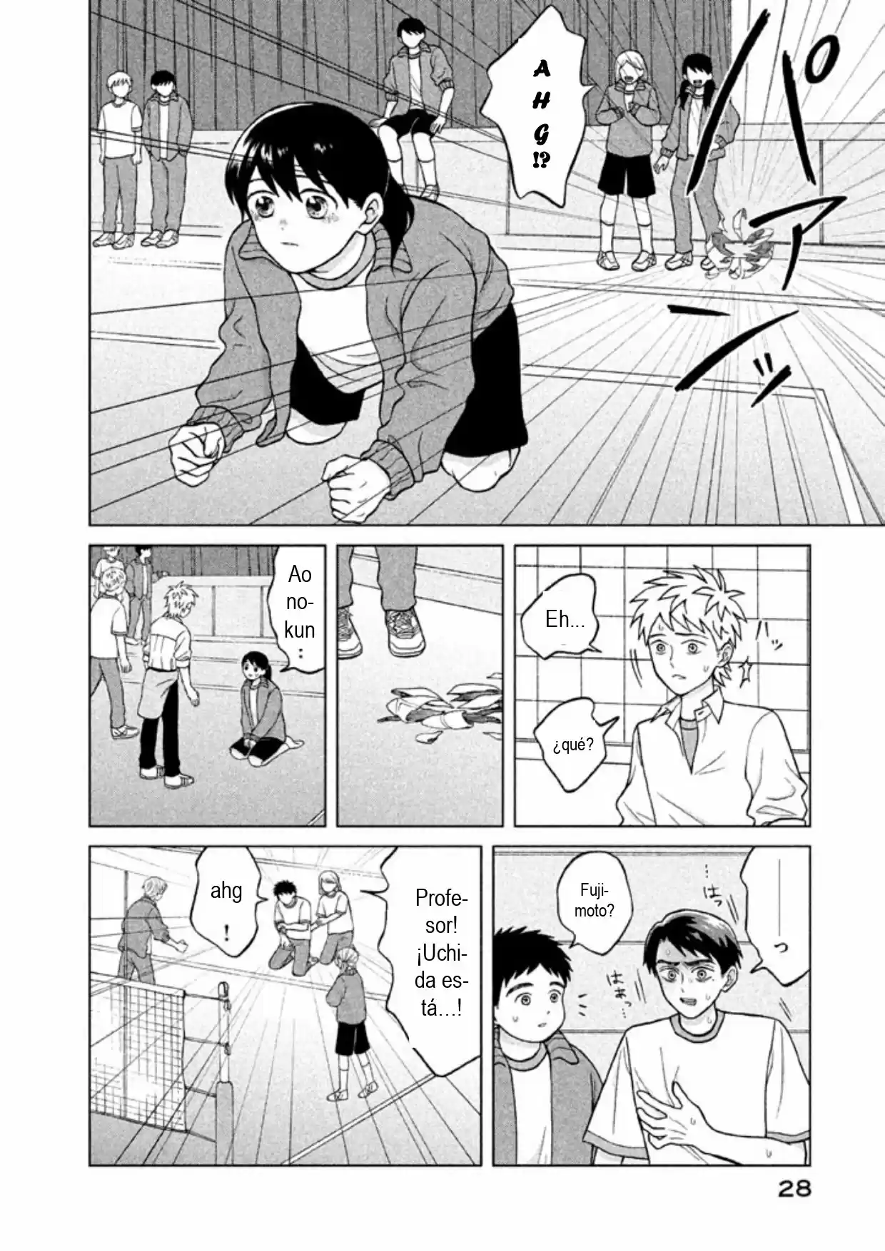 Quiero Abrazar A Aono-kun Con Tantas Ganas Que Podría Morir. - Capítulo 6 - Página 52 - LectorTMOo