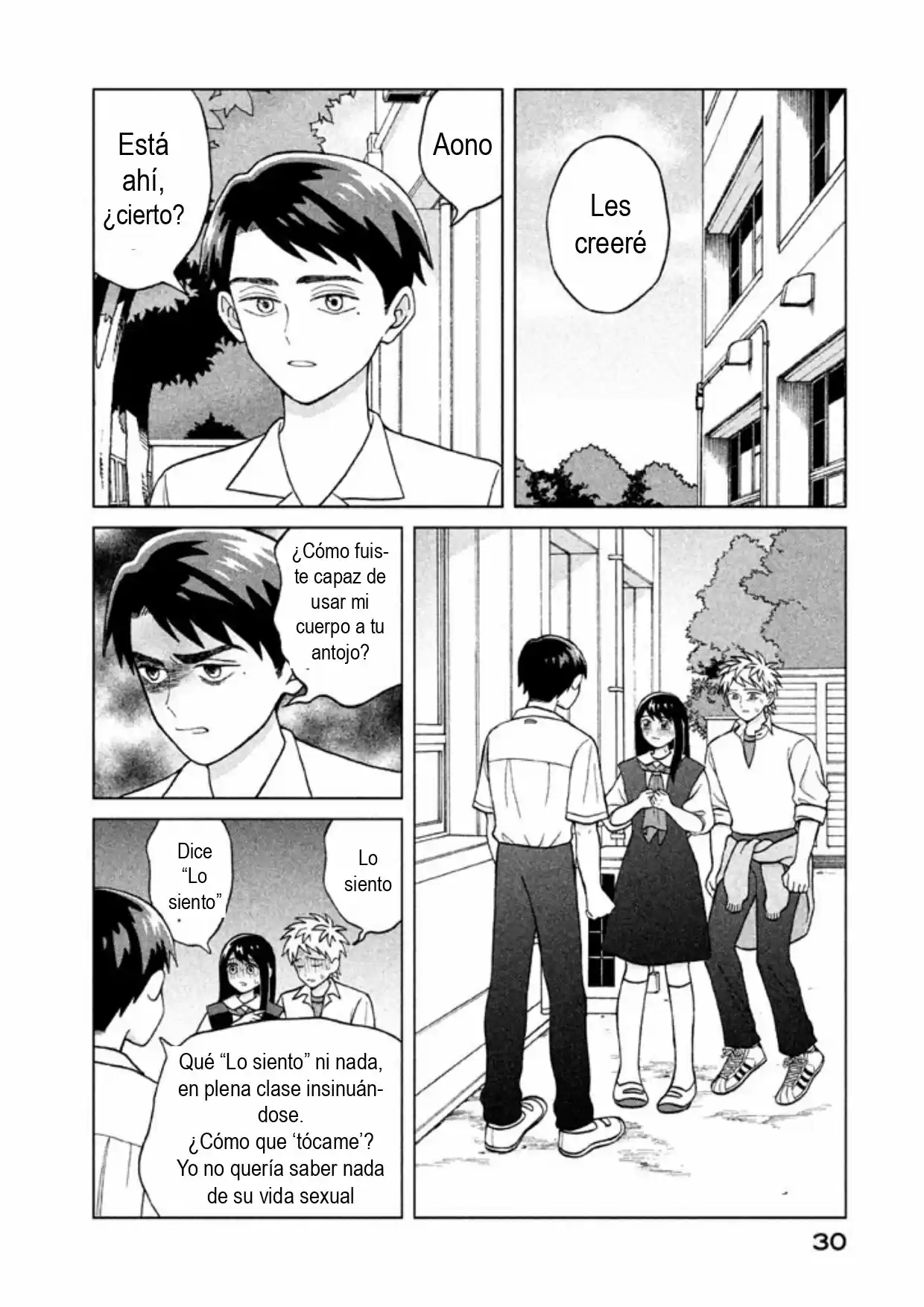 Quiero Abrazar A Aono-kun Con Tantas Ganas Que Podría Morir. - Capítulo 6 - Página 55 - LectorTMOo