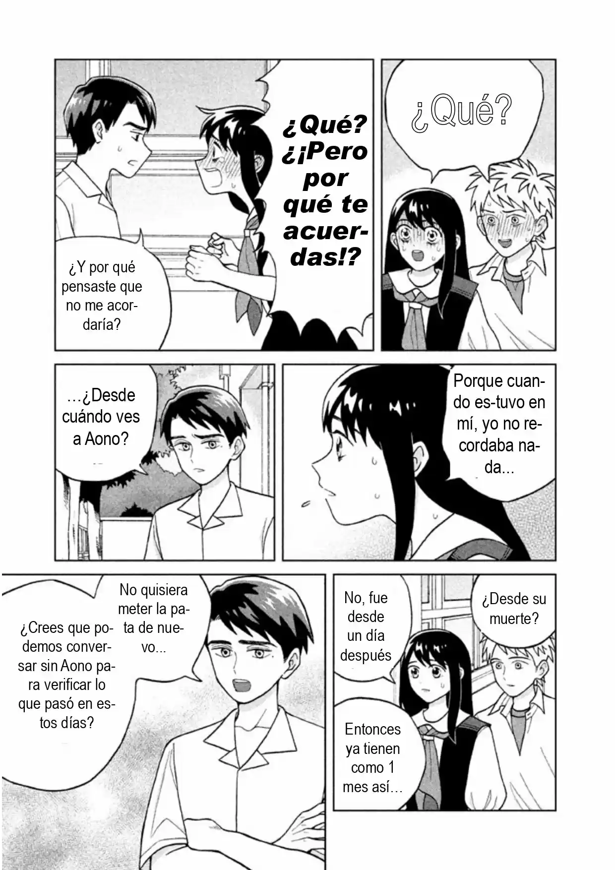 Quiero Abrazar A Aono-kun Con Tantas Ganas Que Podría Morir. - Capítulo 6 - Página 56 - LectorTMOo