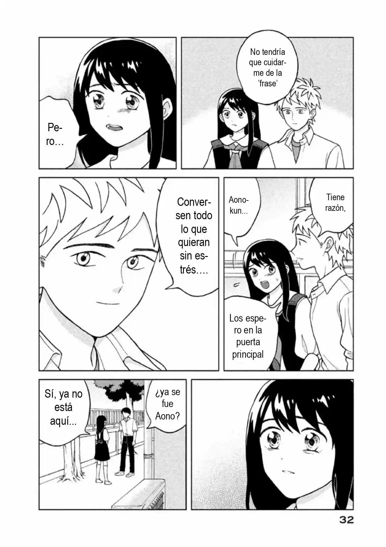 Quiero Abrazar A Aono-kun Con Tantas Ganas Que Podría Morir. - Capítulo 6 - Página 58 - LectorTMOo