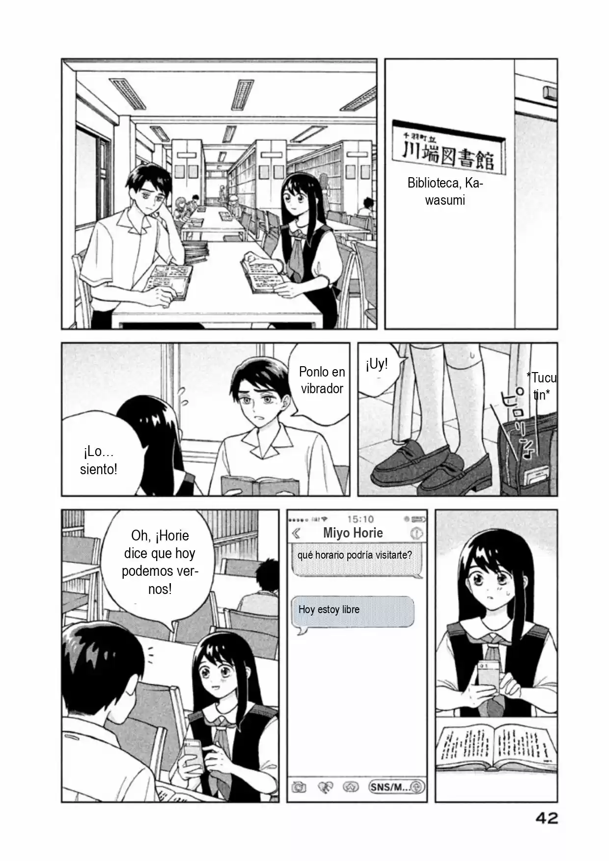 Quiero Abrazar A Aono-kun Con Tantas Ganas Que Podría Morir. - Capítulo 7 - Página 6 - LectorTMOo