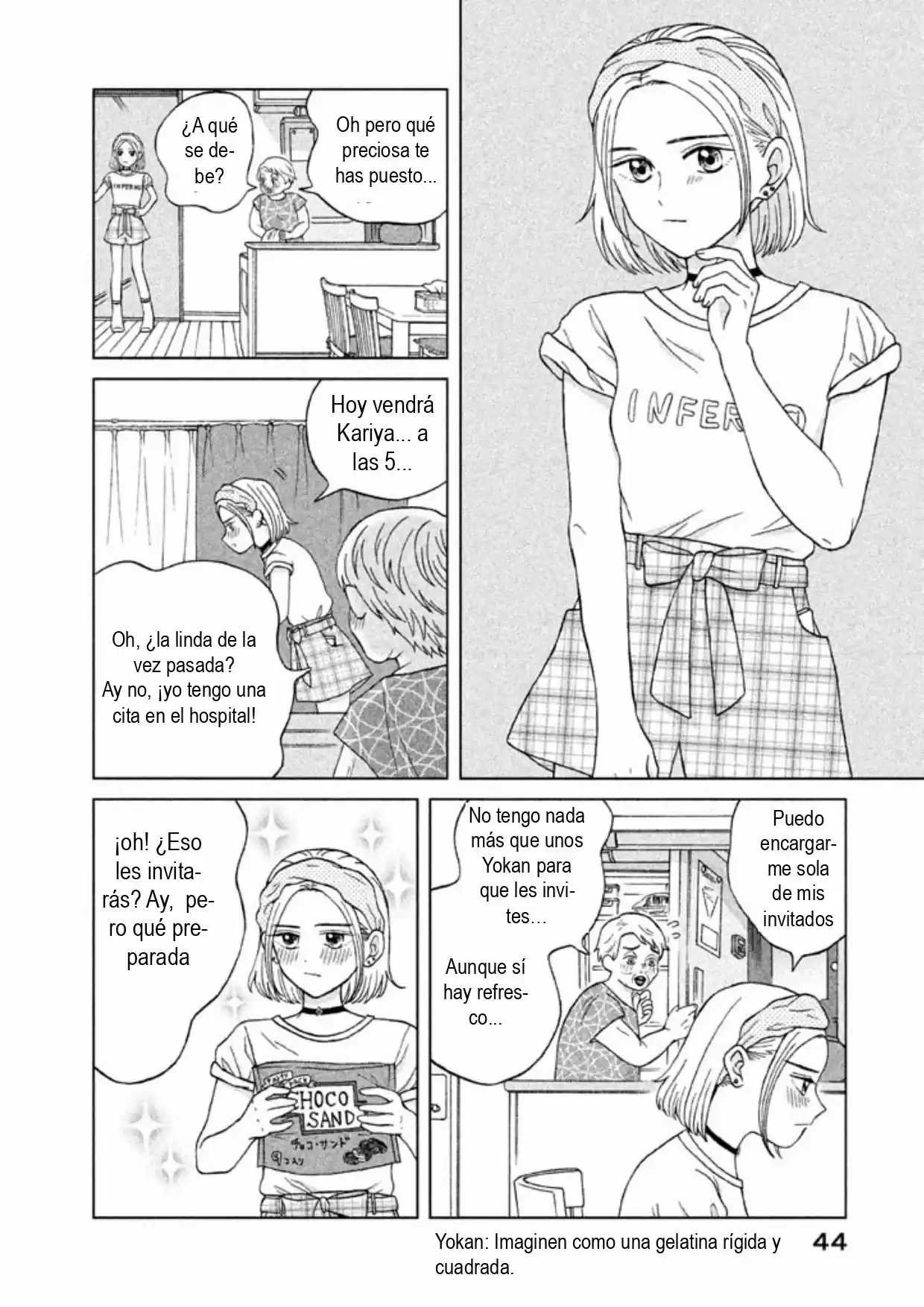 Quiero Abrazar A Aono-kun Con Tantas Ganas Que Podría Morir. - Capítulo 7 - Página 8 - LectorTMOo