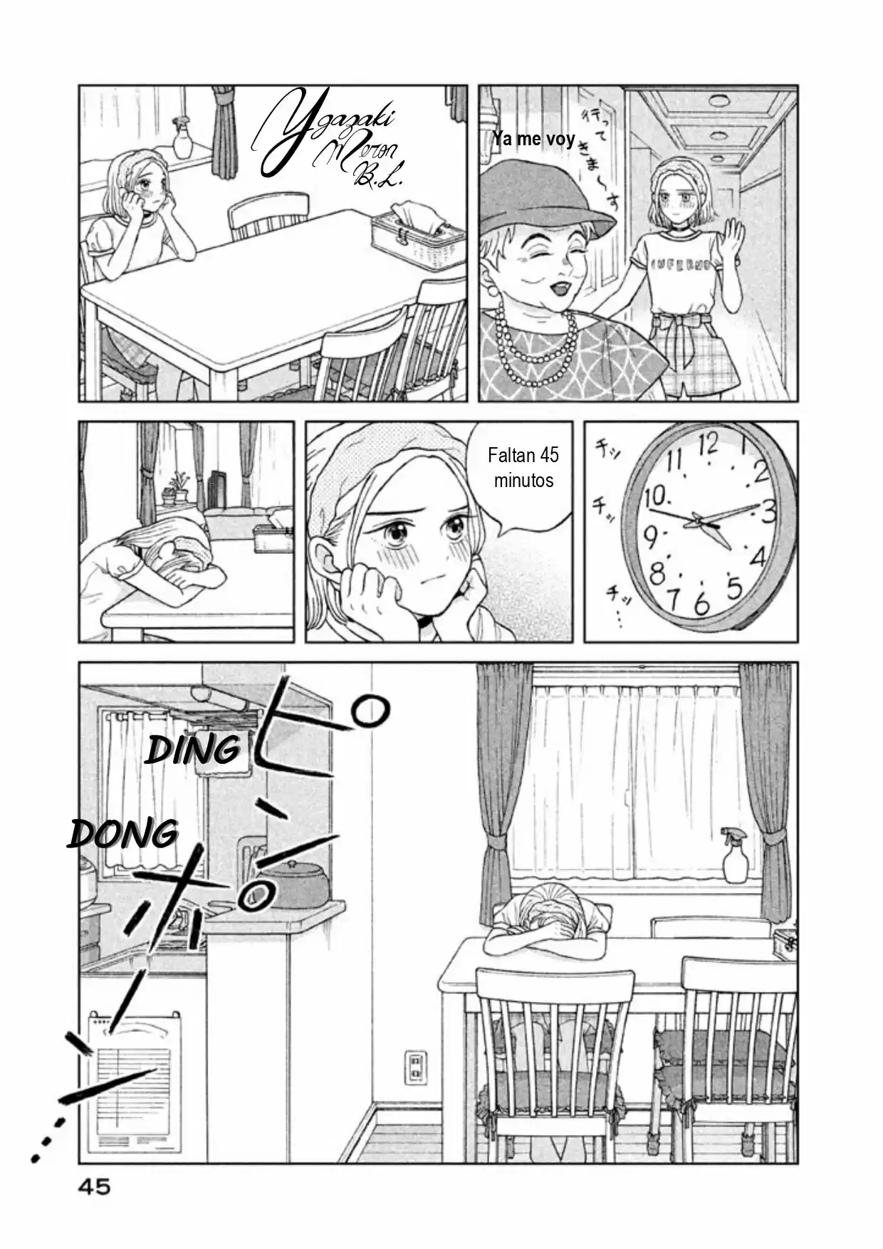 Quiero Abrazar A Aono-kun Con Tantas Ganas Que Podría Morir. - Capítulo 7 - Página 9 - LectorTMOo