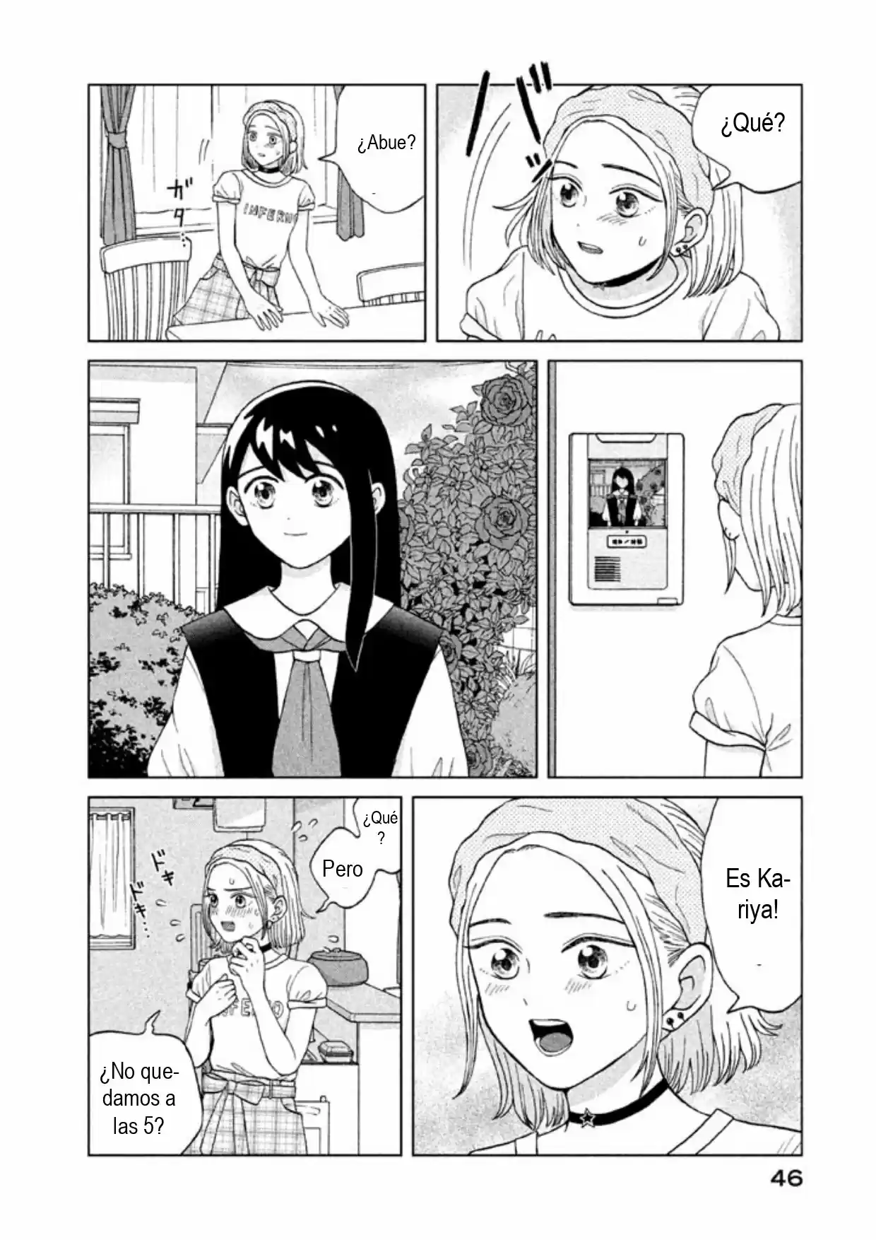 Quiero Abrazar A Aono-kun Con Tantas Ganas Que Podría Morir. - Capítulo 7 - Página 10 - LectorTMOo
