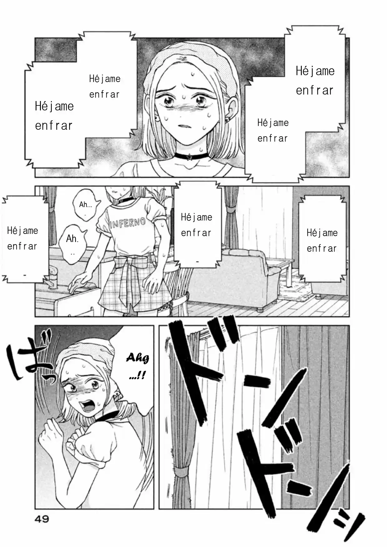 Quiero Abrazar A Aono-kun Con Tantas Ganas Que Podría Morir. - Capítulo 7 - Página 13 - LectorTMOo