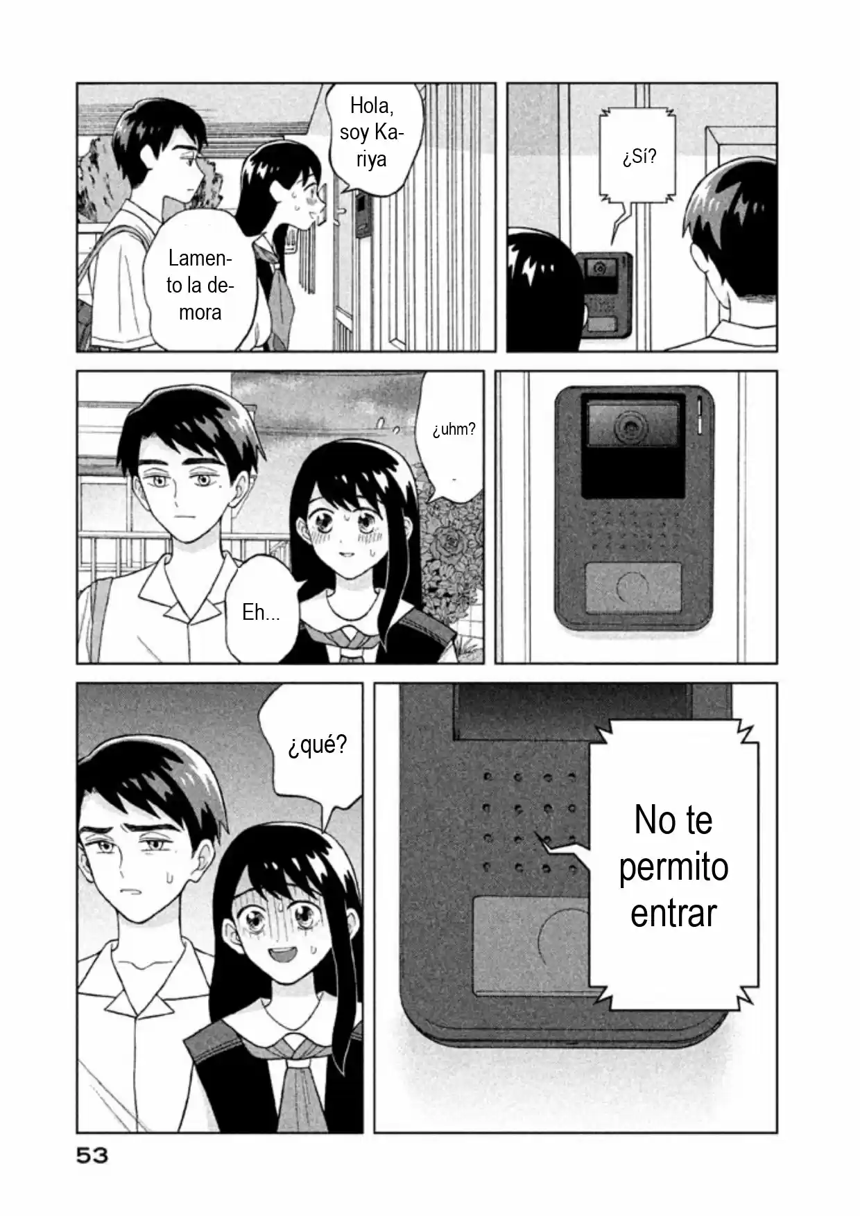 Quiero Abrazar A Aono-kun Con Tantas Ganas Que Podría Morir. - Capítulo 7 - Página 17 - LectorTMOo