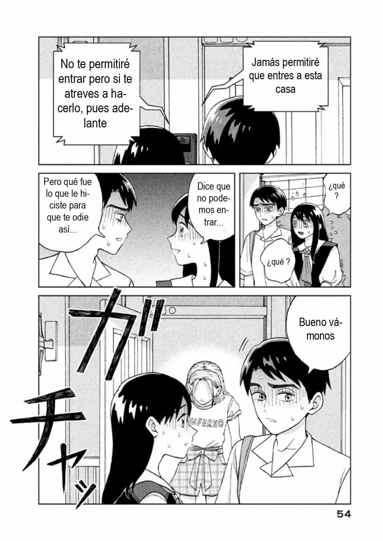 Quiero Abrazar A Aono-kun Con Tantas Ganas Que Podría Morir. - Capítulo 7 - Página 18 - LectorTMOo