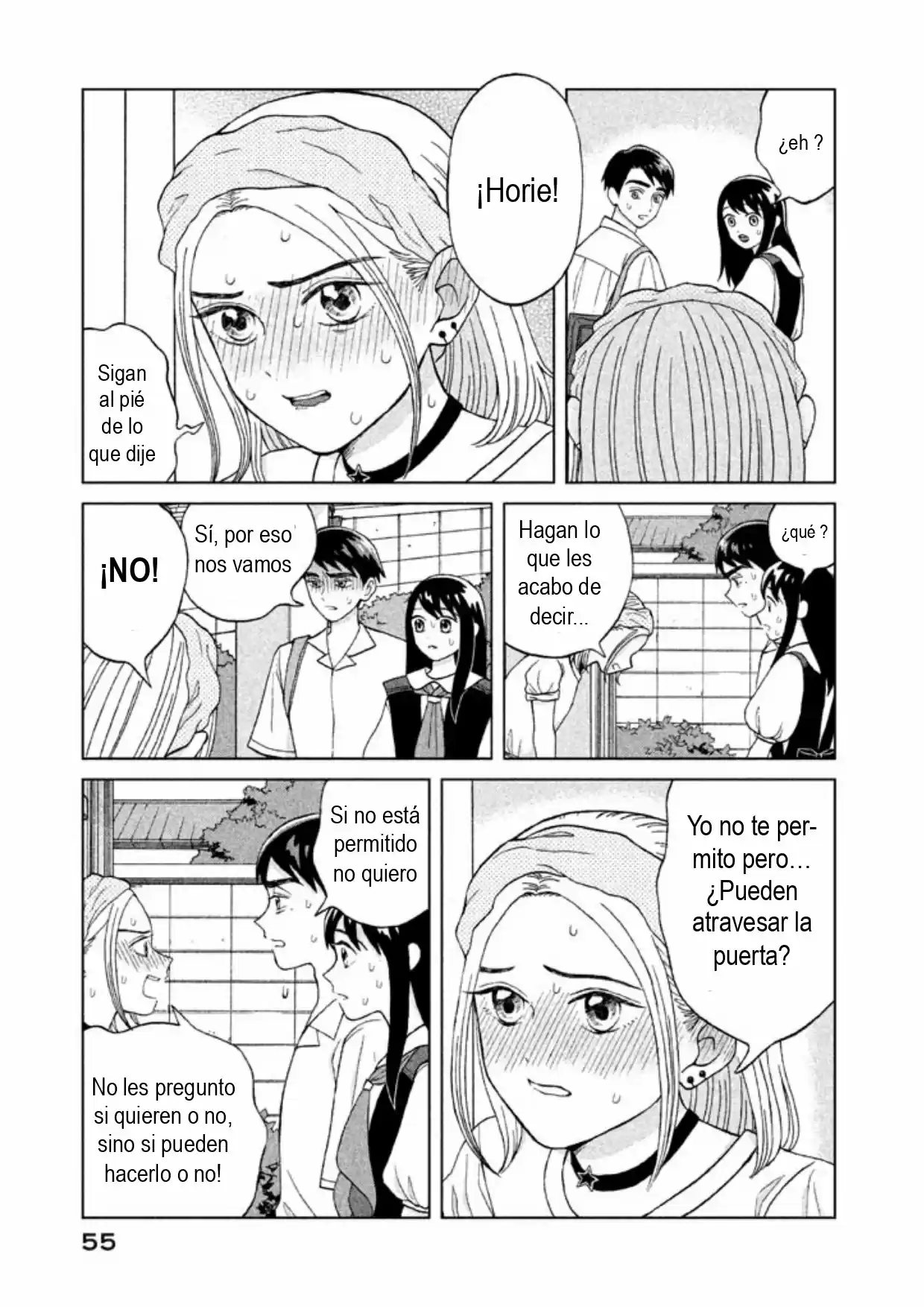 Quiero Abrazar A Aono-kun Con Tantas Ganas Que Podría Morir. - Capítulo 7 - Página 19 - LectorTMOo