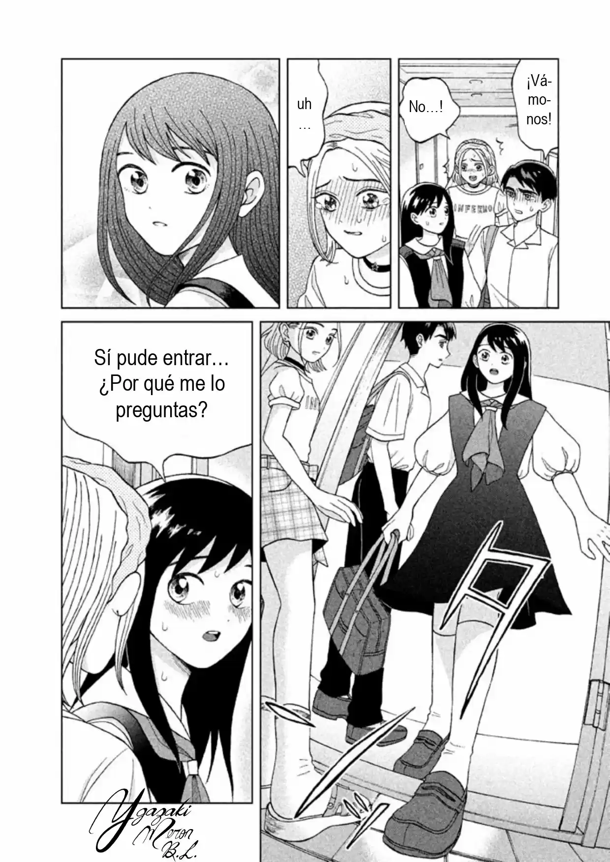 Quiero Abrazar A Aono-kun Con Tantas Ganas Que Podría Morir. - Capítulo 7 - Página 20 - LectorTMOo