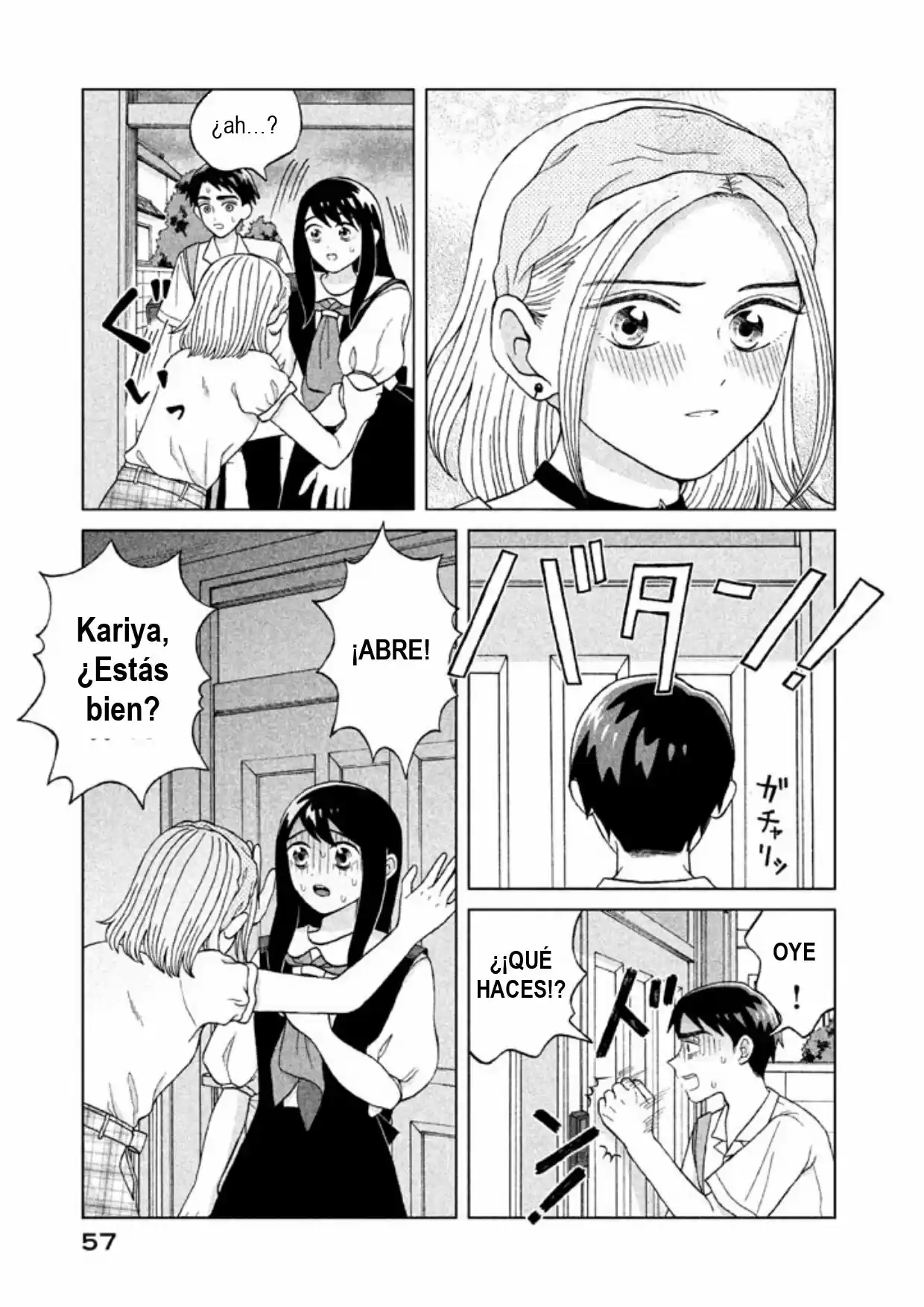 Quiero Abrazar A Aono-kun Con Tantas Ganas Que Podría Morir. - Capítulo 7 - Página 21 - LectorTMOo