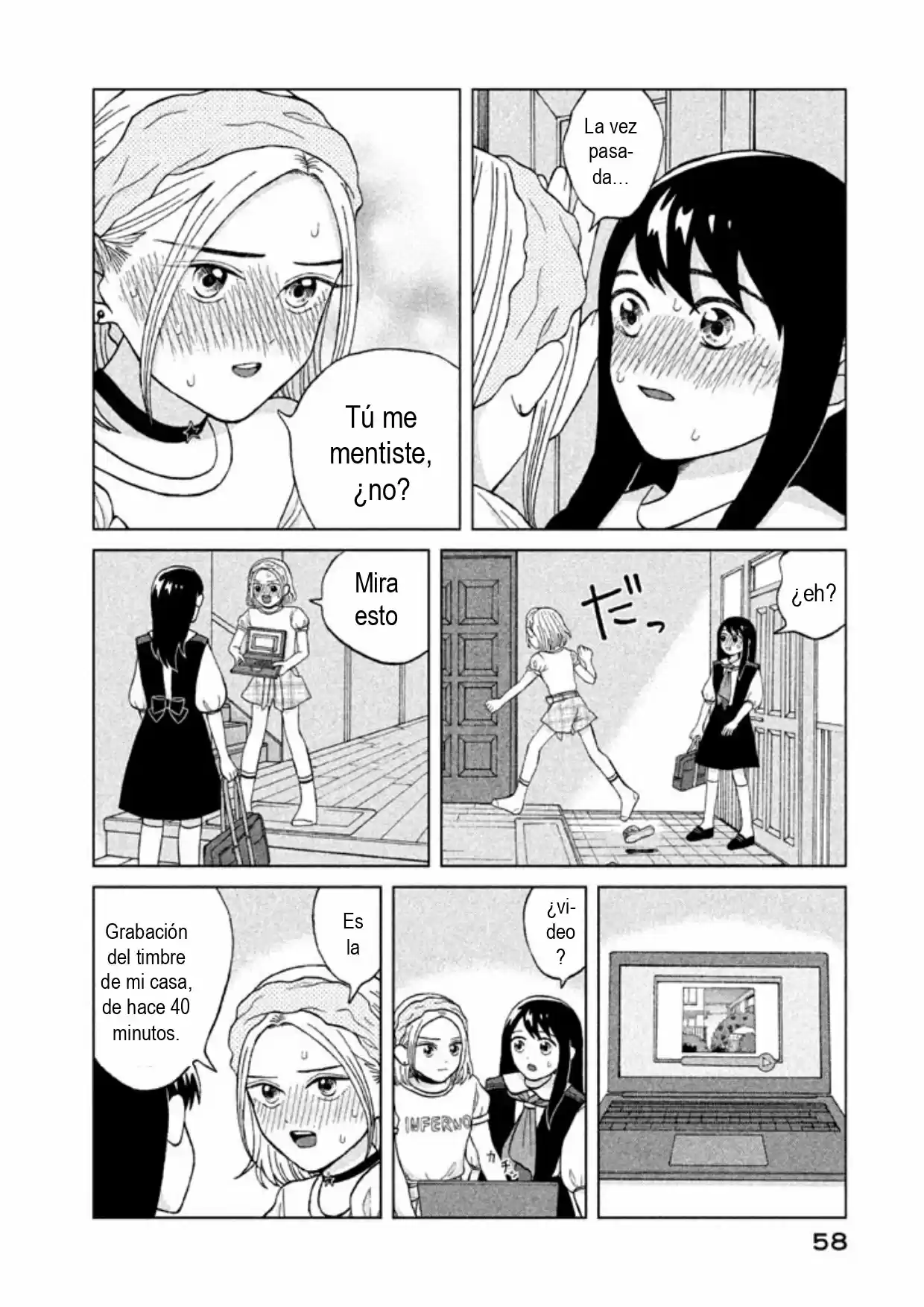 Quiero Abrazar A Aono-kun Con Tantas Ganas Que Podría Morir. - Capítulo 7 - Página 22 - LectorTMOo