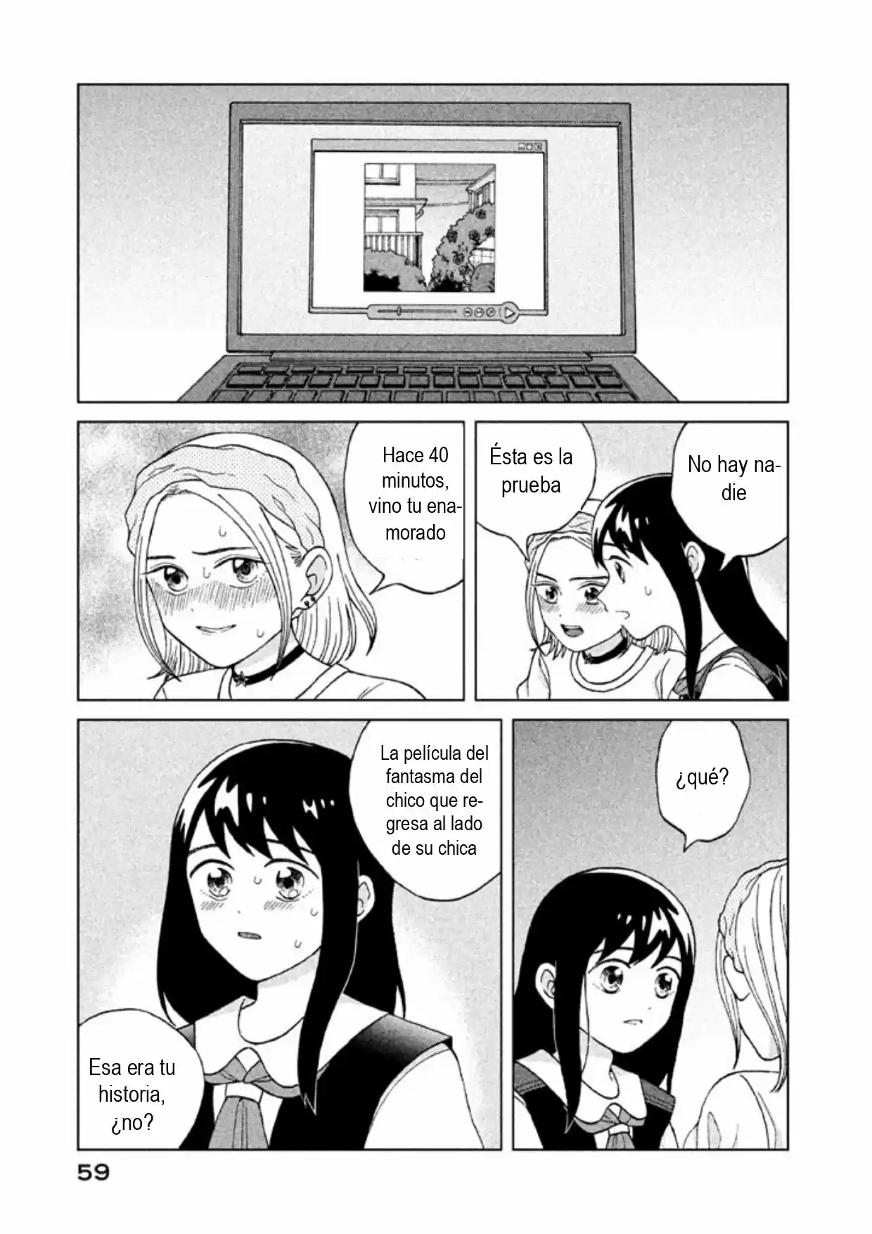 Quiero Abrazar A Aono-kun Con Tantas Ganas Que Podría Morir. - Capítulo 7 - Página 23 - LectorTMOo