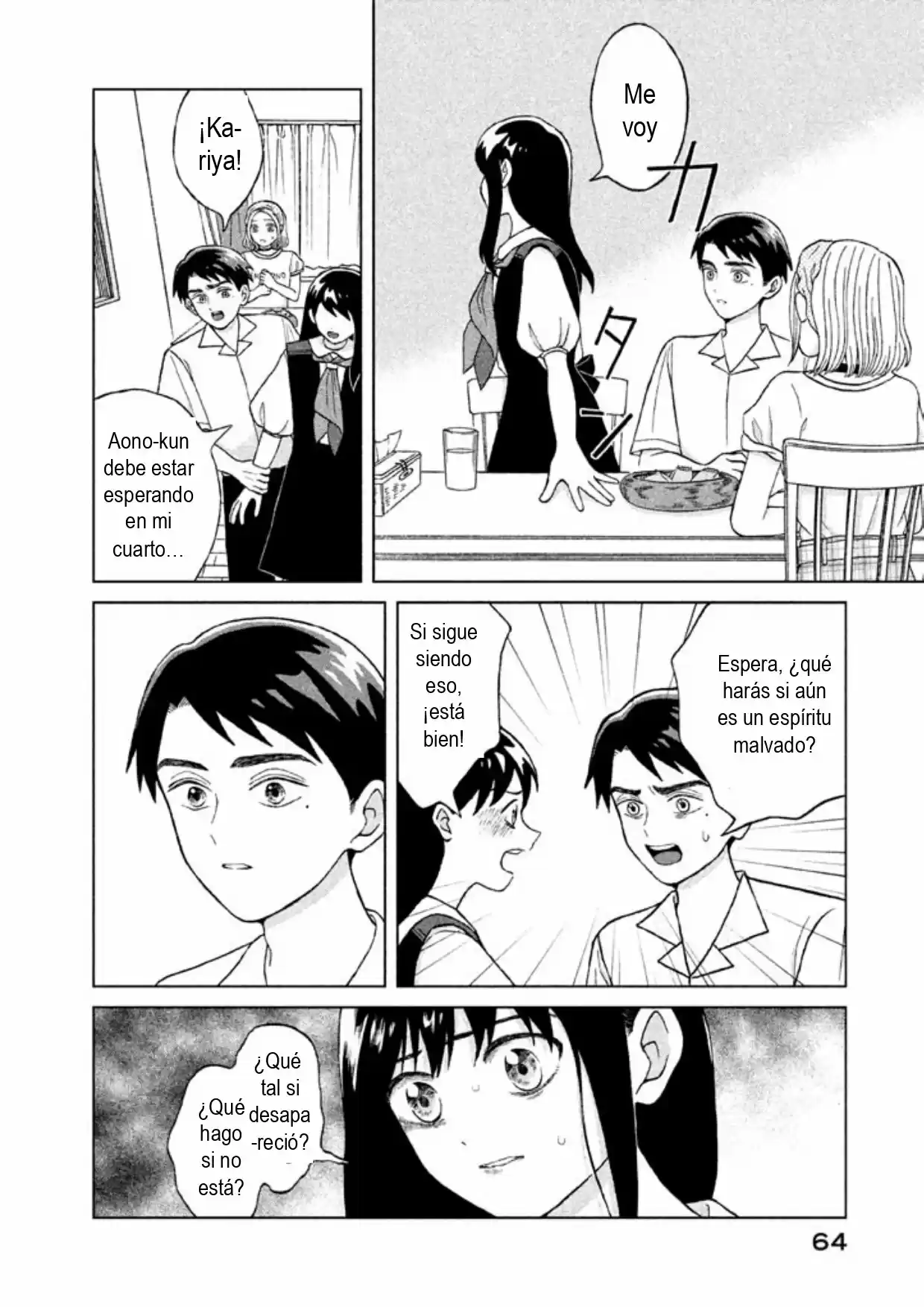 Quiero Abrazar A Aono-kun Con Tantas Ganas Que Podría Morir. - Capítulo 7 - Página 28 - LectorTMOo