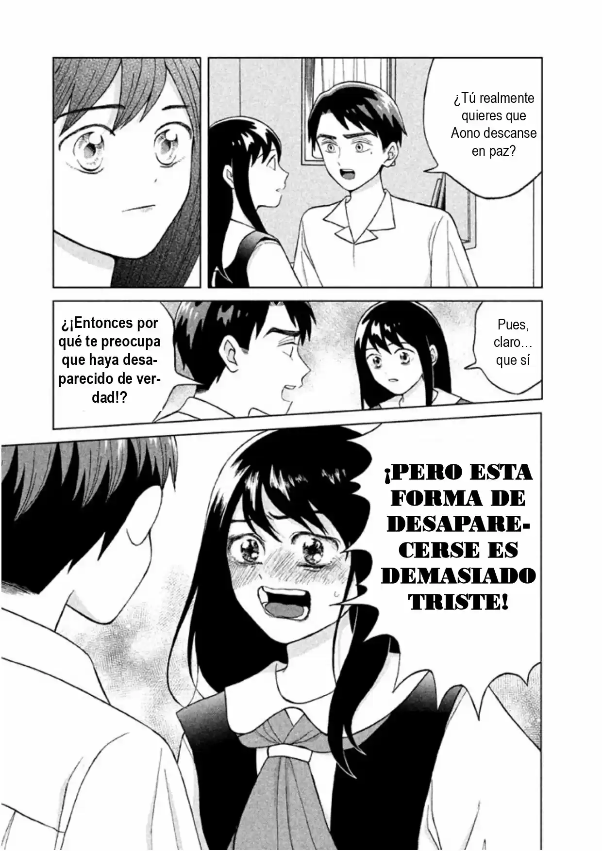 Quiero Abrazar A Aono-kun Con Tantas Ganas Que Podría Morir. - Capítulo 7 - Página 29 - LectorTMOo