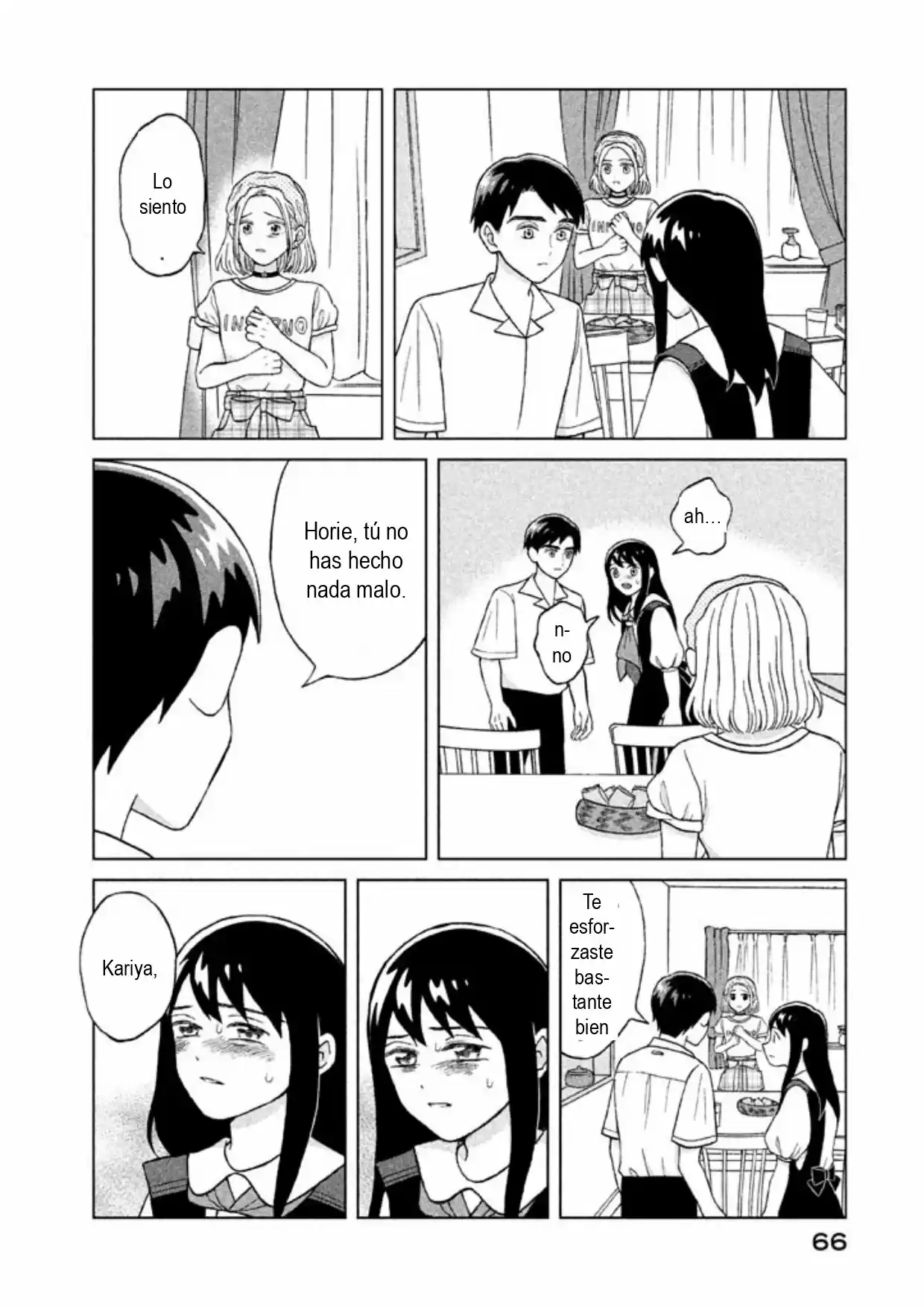 Quiero Abrazar A Aono-kun Con Tantas Ganas Que Podría Morir. - Capítulo 7 - Página 30 - LectorTMOo