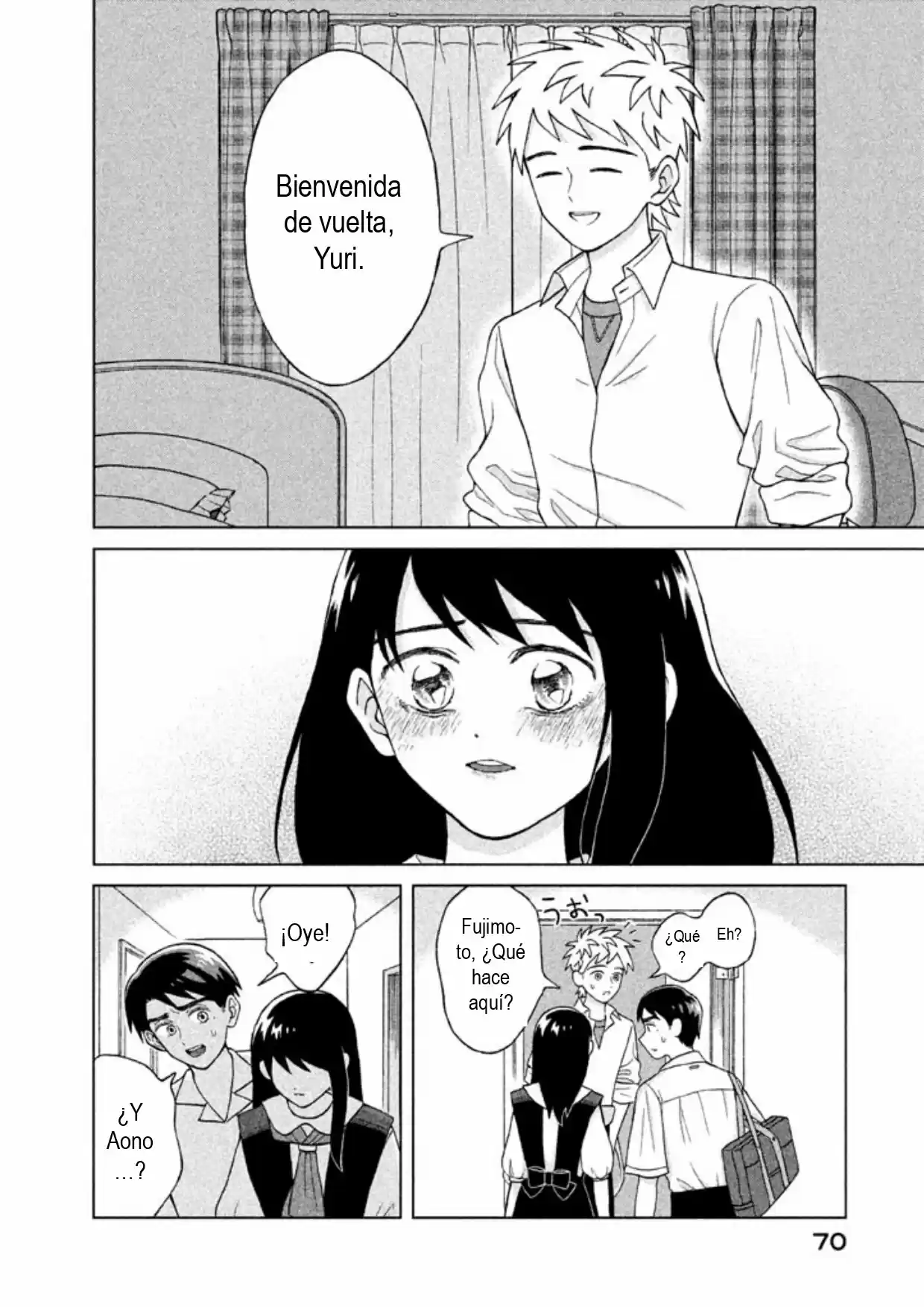 Quiero Abrazar A Aono-kun Con Tantas Ganas Que Podría Morir. - Capítulo 7 - Página 34 - LectorTMOo