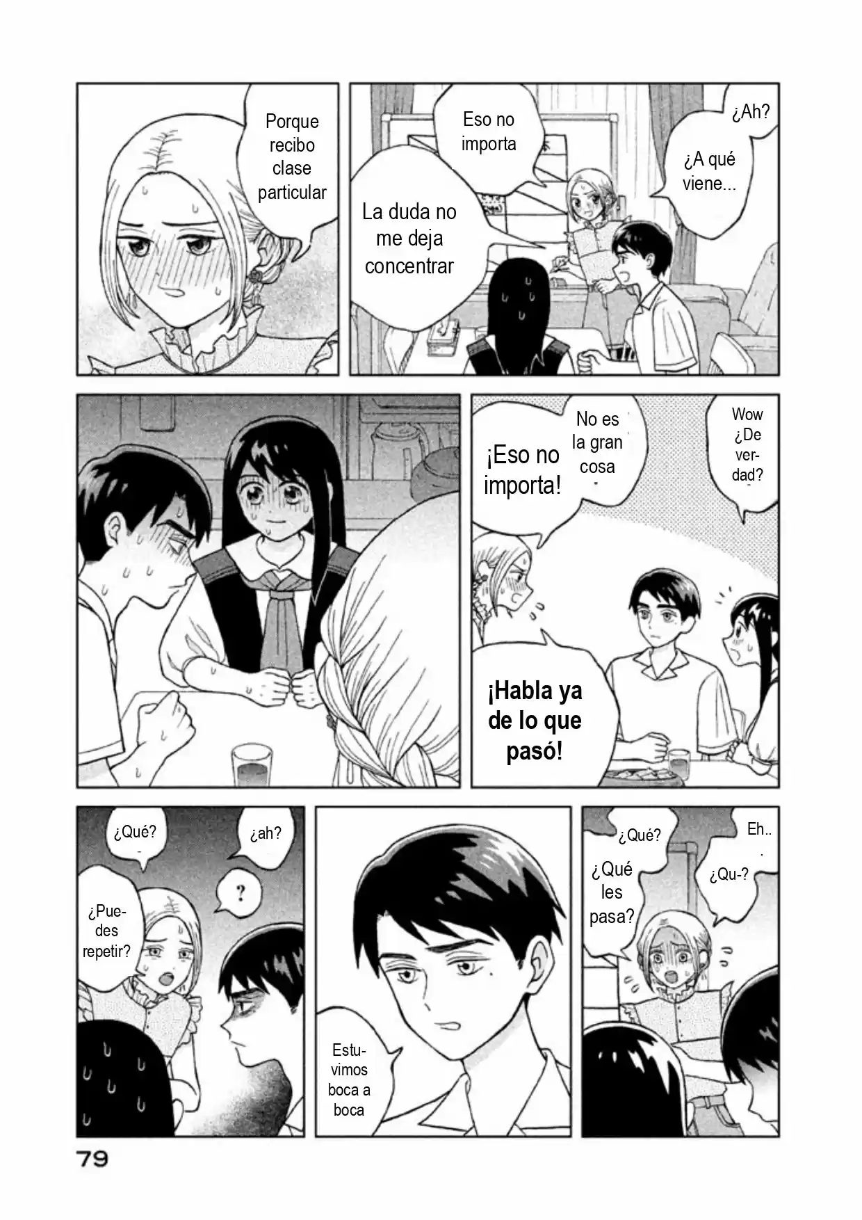 Quiero Abrazar A Aono-kun Con Tantas Ganas Que Podría Morir. - Capítulo 8 - Página 3 - LectorTMOo