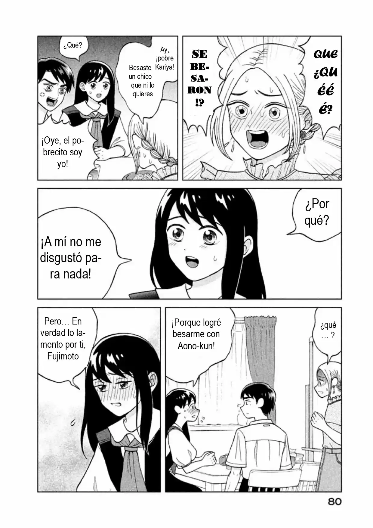 Quiero Abrazar A Aono-kun Con Tantas Ganas Que Podría Morir. - Capítulo 8 - Página 4 - LectorTMOo