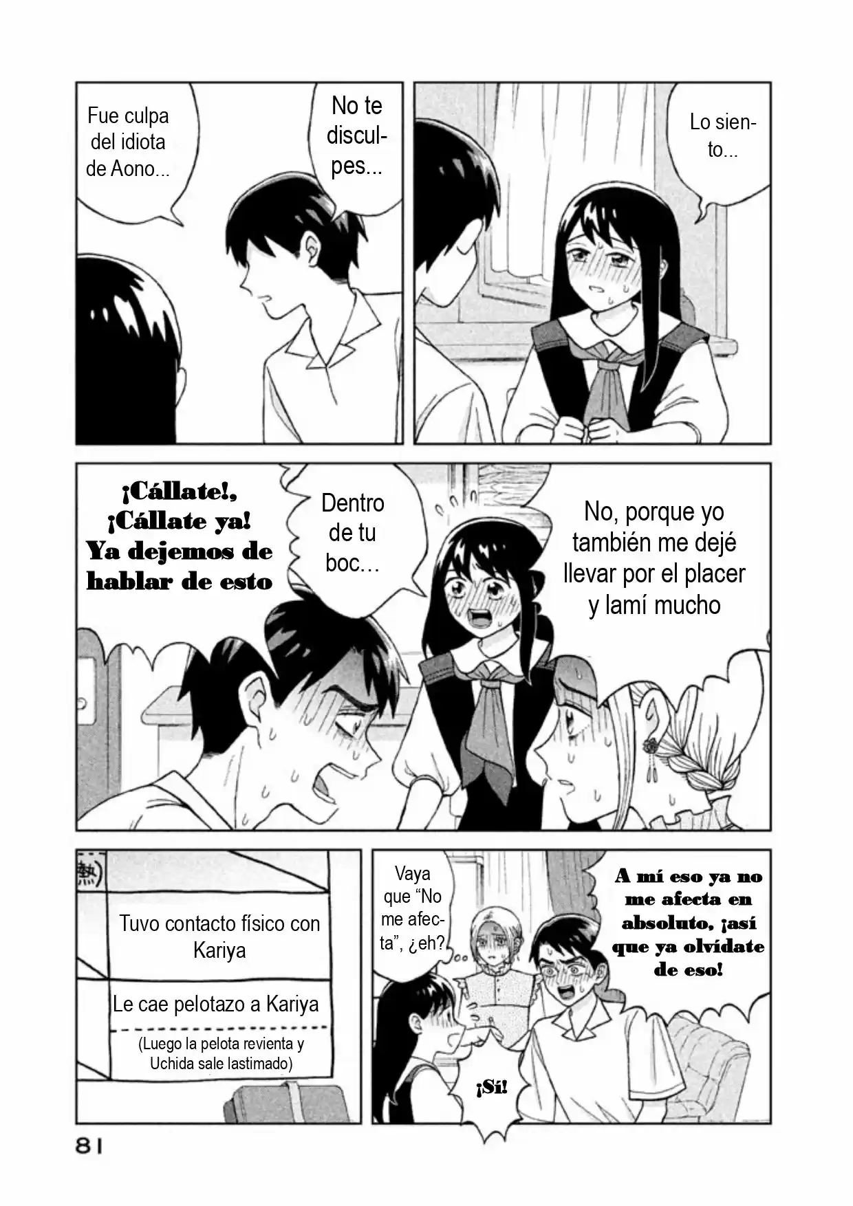 Quiero Abrazar A Aono-kun Con Tantas Ganas Que Podría Morir. - Capítulo 8 - Página 5 - LectorTMOo