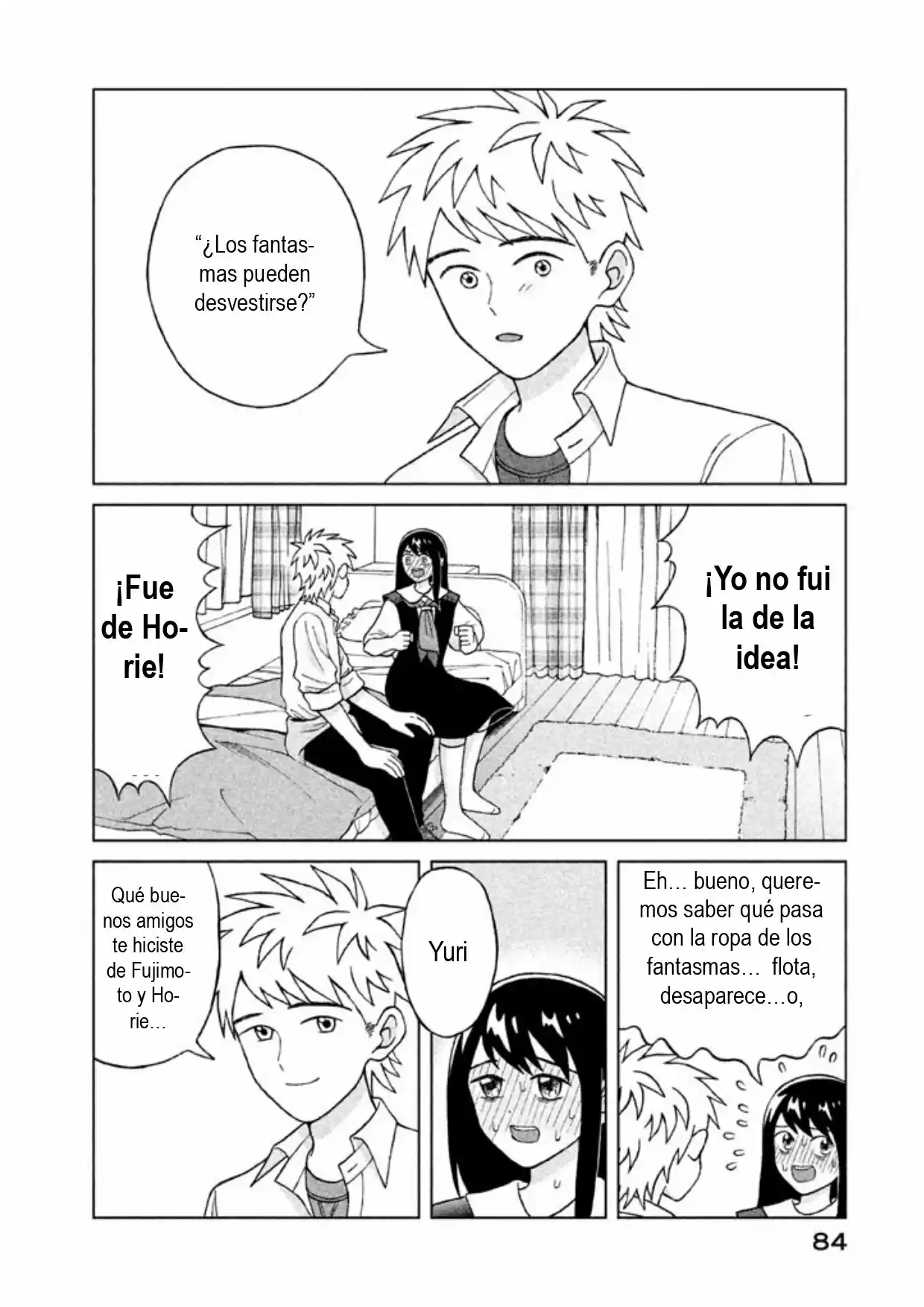Quiero Abrazar A Aono-kun Con Tantas Ganas Que Podría Morir. - Capítulo 8 - Página 8 - LectorTMOo