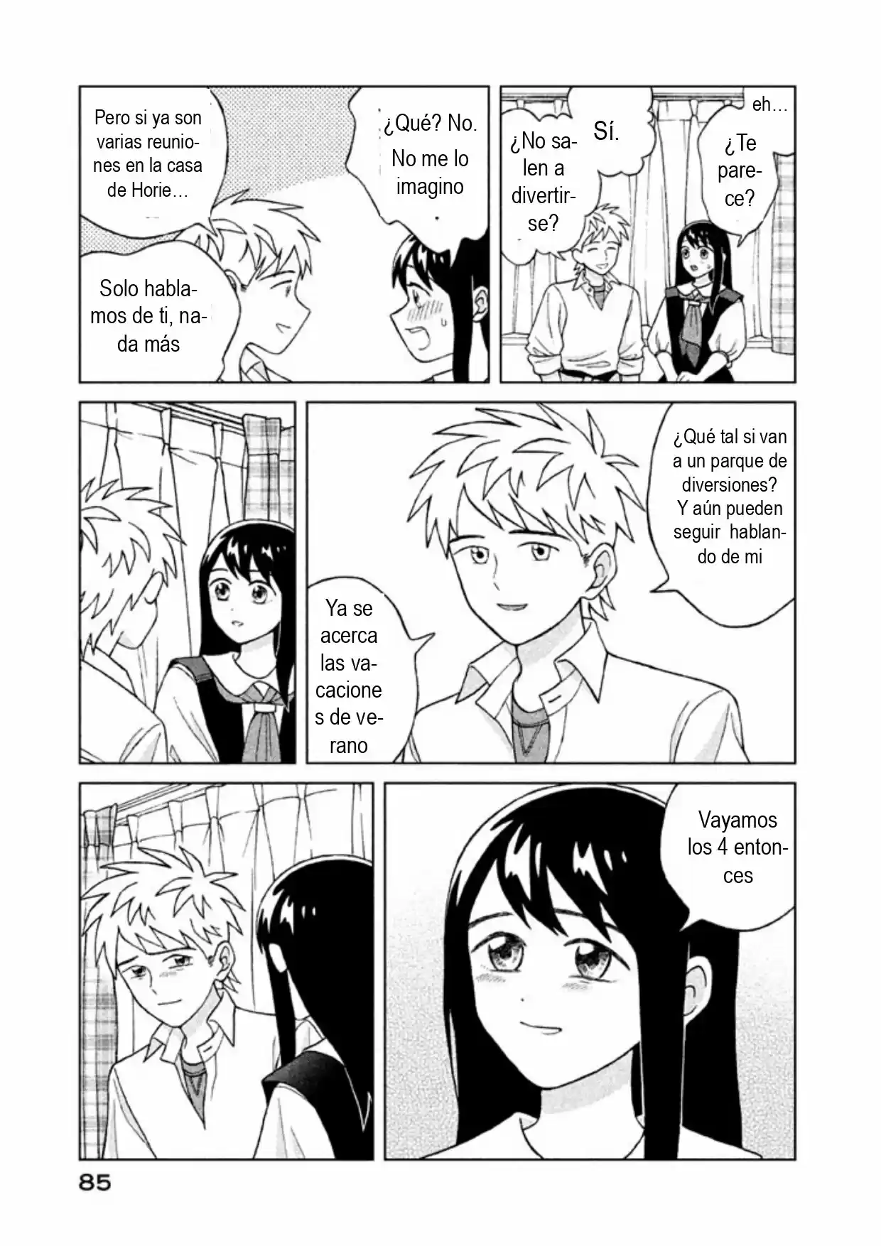 Quiero Abrazar A Aono-kun Con Tantas Ganas Que Podría Morir. - Capítulo 8 - Página 9 - LectorTMOo