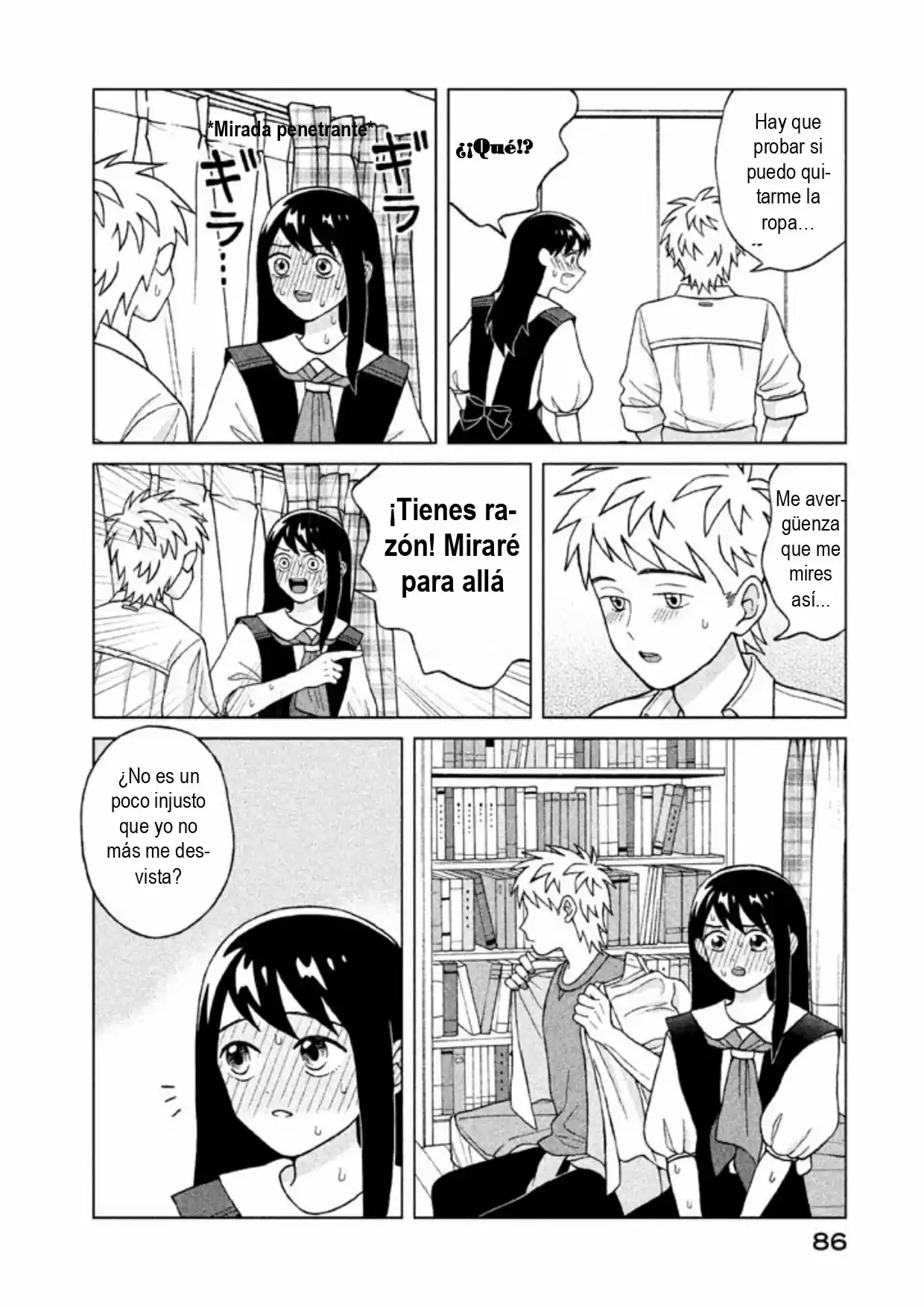 Quiero Abrazar A Aono-kun Con Tantas Ganas Que Podría Morir. - Capítulo 8 - Página 10 - LectorTMOo