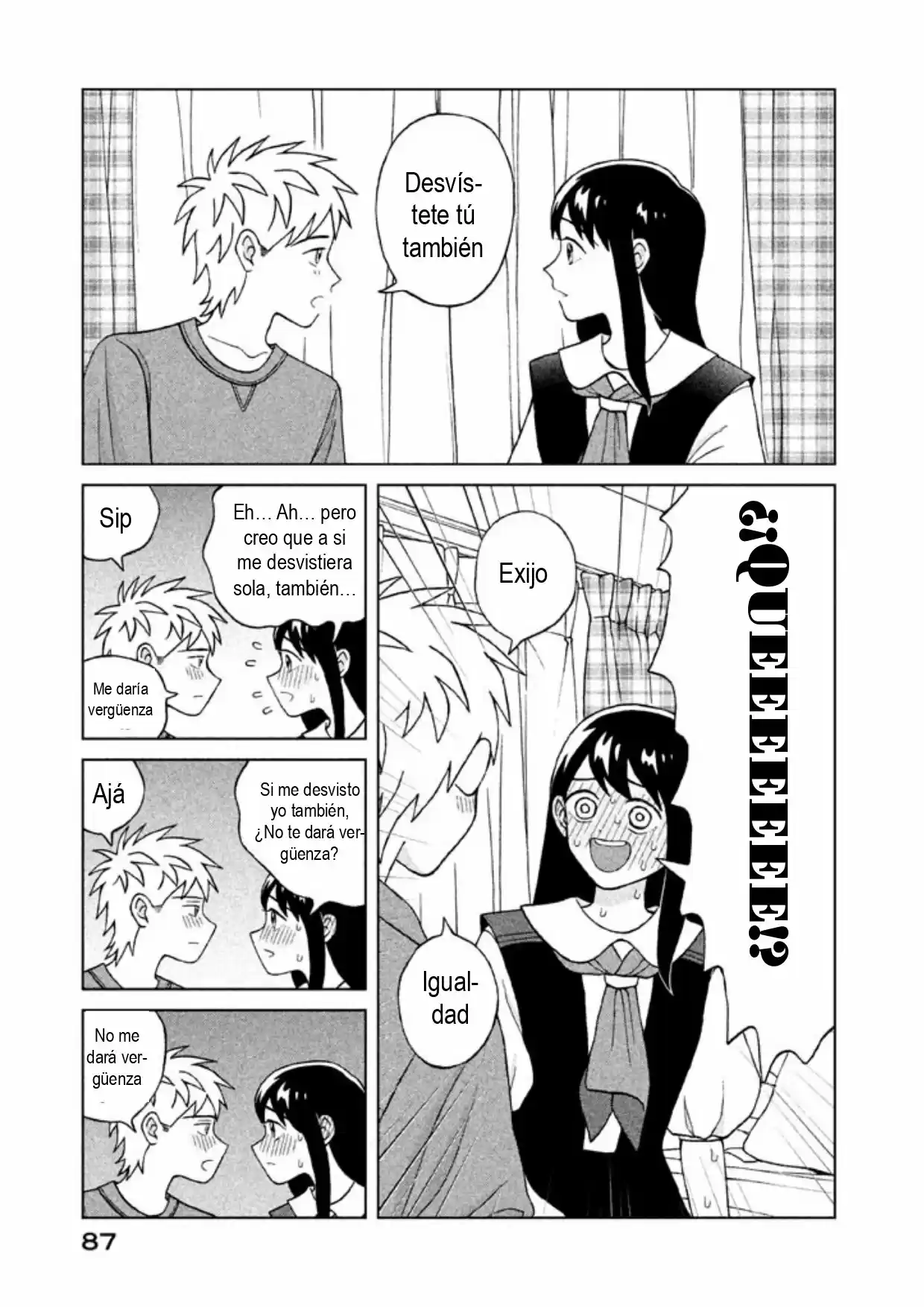 Quiero Abrazar A Aono-kun Con Tantas Ganas Que Podría Morir. - Capítulo 8 - Página 11 - LectorTMOo