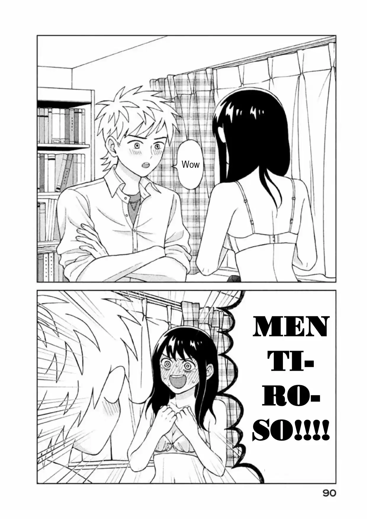 Quiero Abrazar A Aono-kun Con Tantas Ganas Que Podría Morir. - Capítulo 8 - Página 14 - LectorTMOo