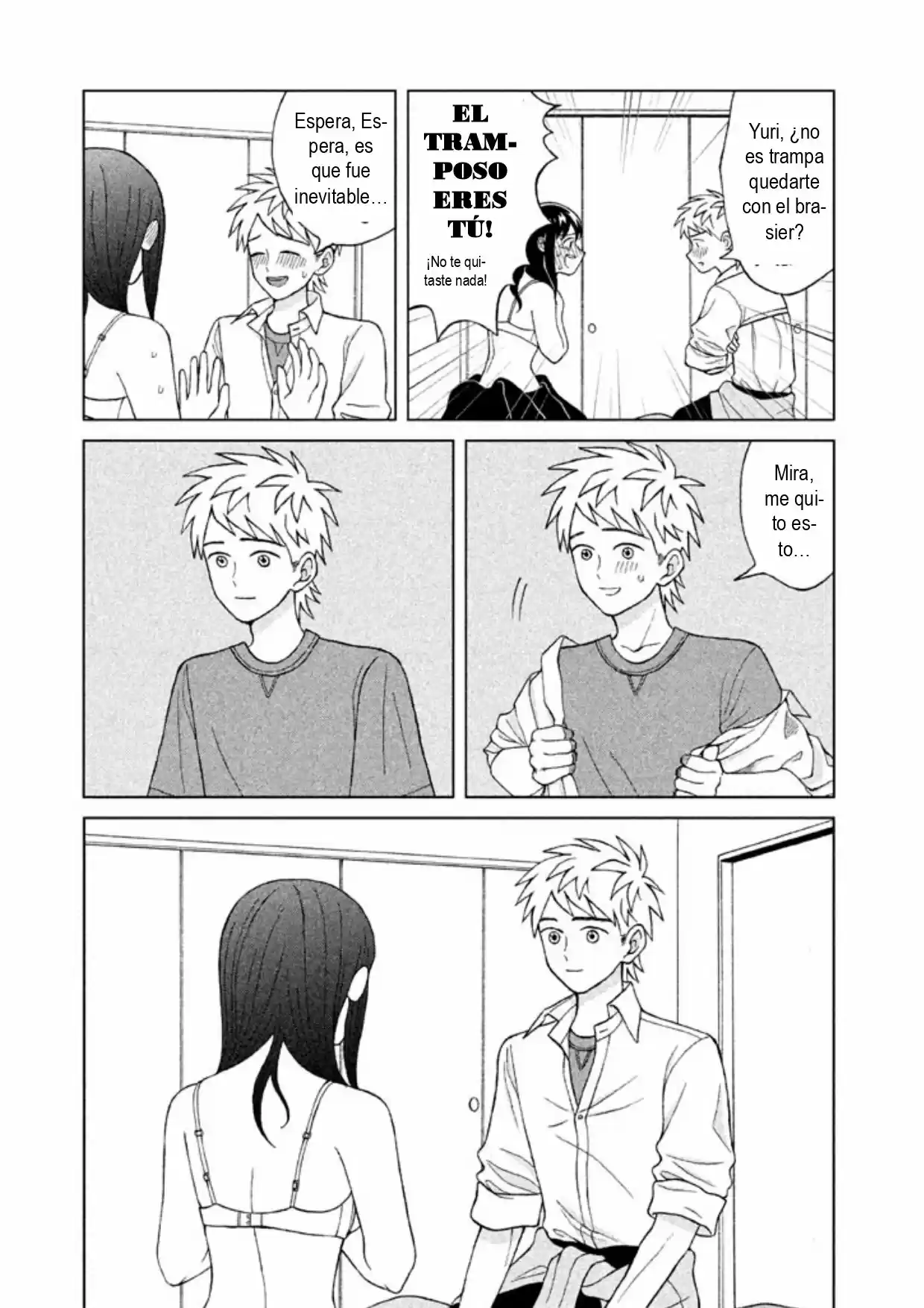 Quiero Abrazar A Aono-kun Con Tantas Ganas Que Podría Morir. - Capítulo 8 - Página 15 - LectorTMOo