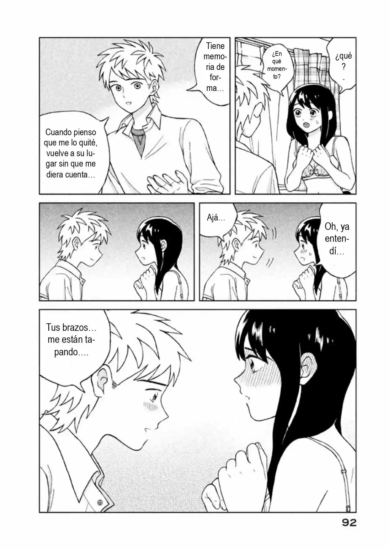Quiero Abrazar A Aono-kun Con Tantas Ganas Que Podría Morir. - Capítulo 8 - Página 16 - LectorTMOo