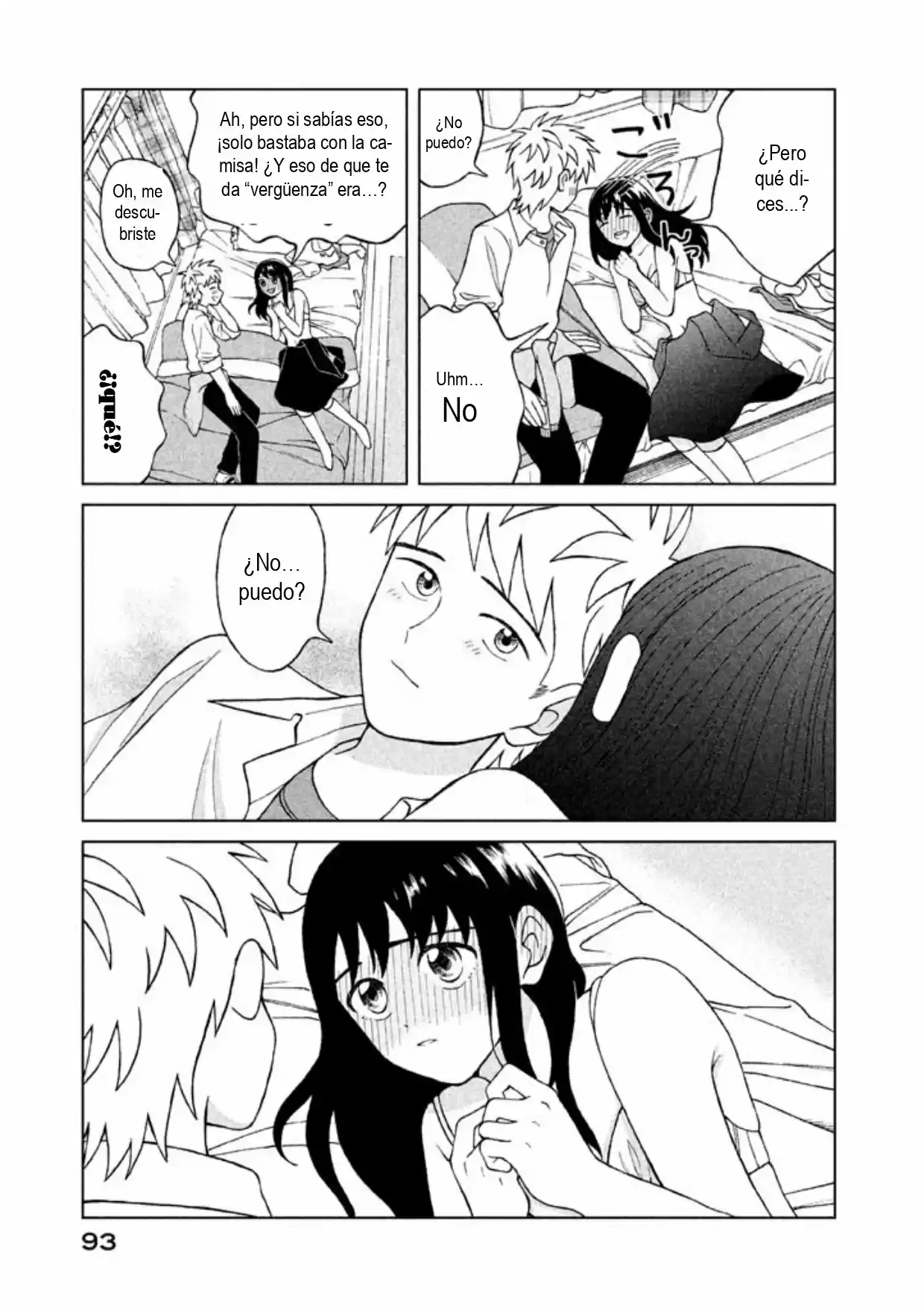 Quiero Abrazar A Aono-kun Con Tantas Ganas Que Podría Morir. - Capítulo 8 - Página 17 - LectorTMOo