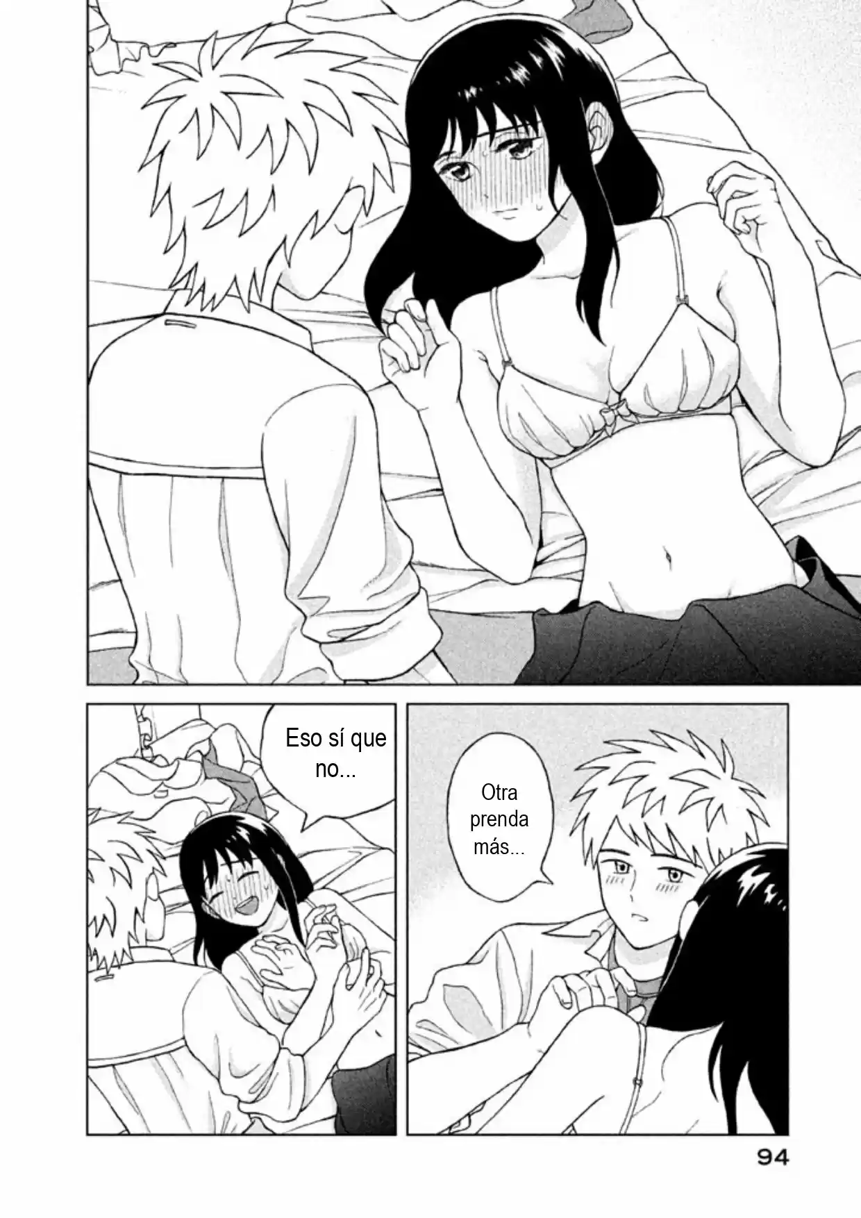 Quiero Abrazar A Aono-kun Con Tantas Ganas Que Podría Morir. - Capítulo 8 - Página 18 - LectorTMOo