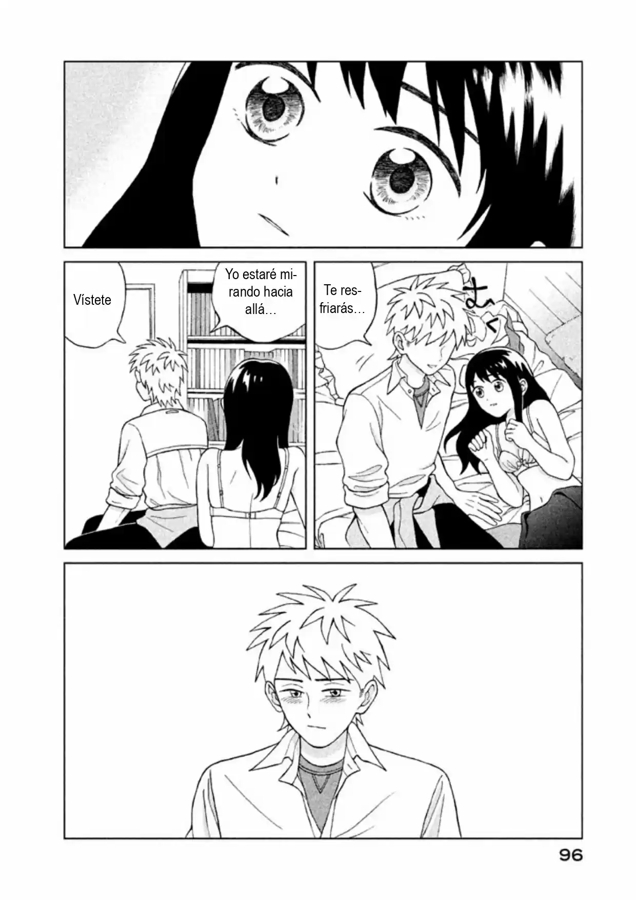 Quiero Abrazar A Aono-kun Con Tantas Ganas Que Podría Morir. - Capítulo 8 - Página 20 - LectorTMOo
