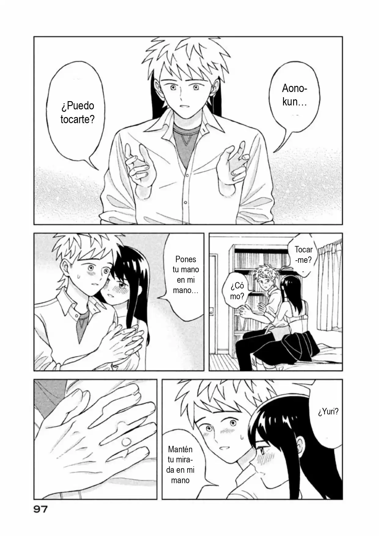 Quiero Abrazar A Aono-kun Con Tantas Ganas Que Podría Morir. - Capítulo 8 - Página 21 - LectorTMOo