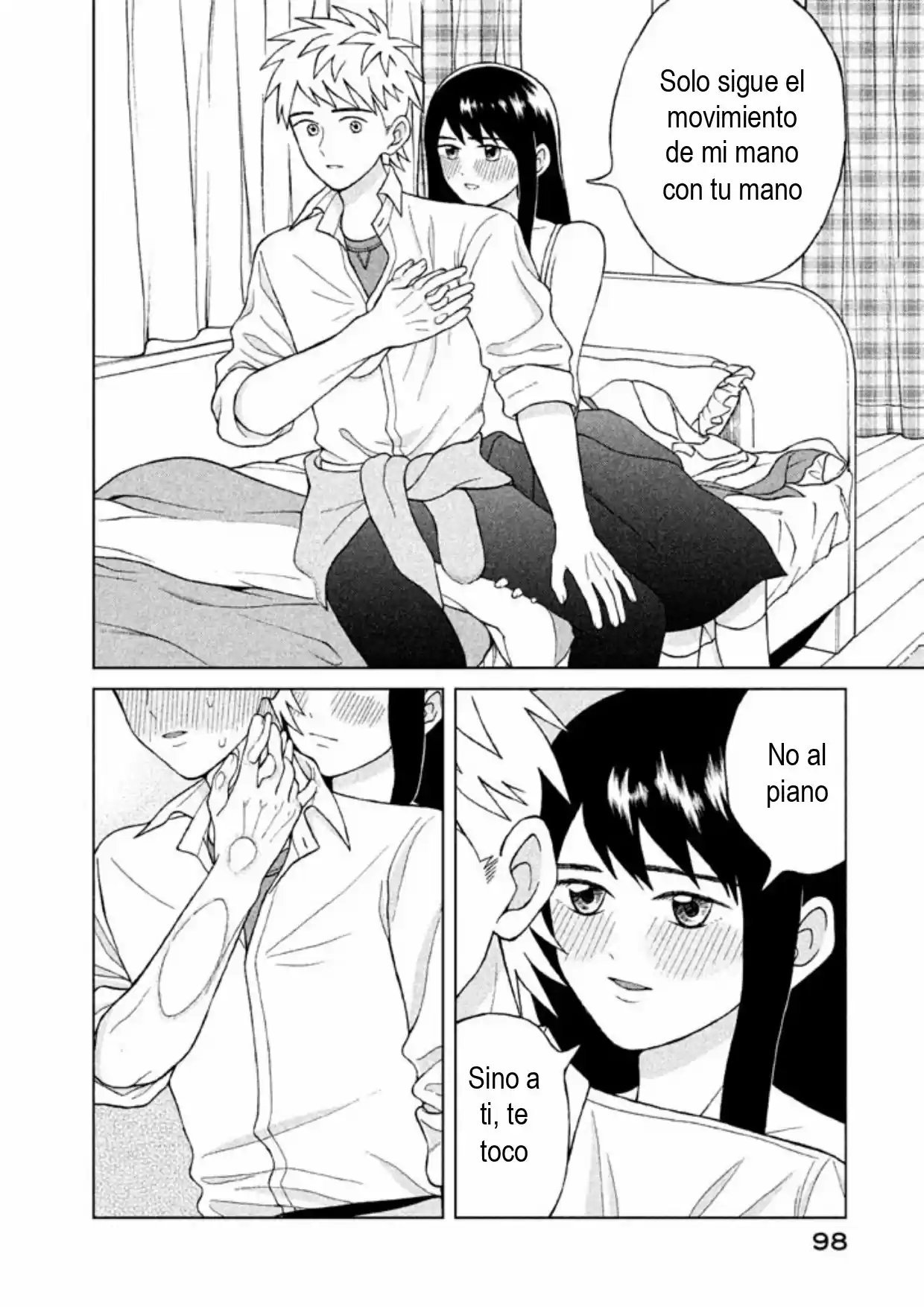 Quiero Abrazar A Aono-kun Con Tantas Ganas Que Podría Morir. - Capítulo 8 - Página 22 - LectorTMOo