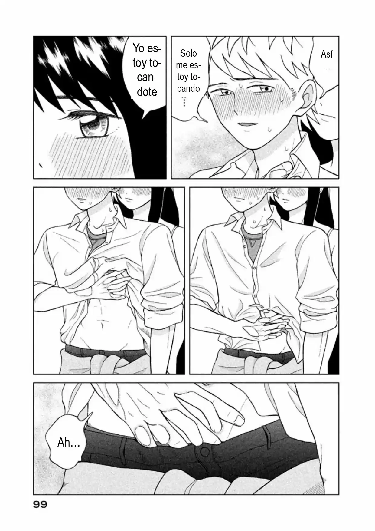 Quiero Abrazar A Aono-kun Con Tantas Ganas Que Podría Morir. - Capítulo 8 - Página 23 - LectorTMOo