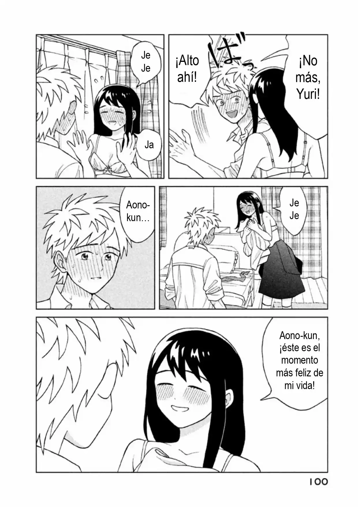 Quiero Abrazar A Aono-kun Con Tantas Ganas Que Podría Morir. - Capítulo 8 - Página 24 - LectorTMOo