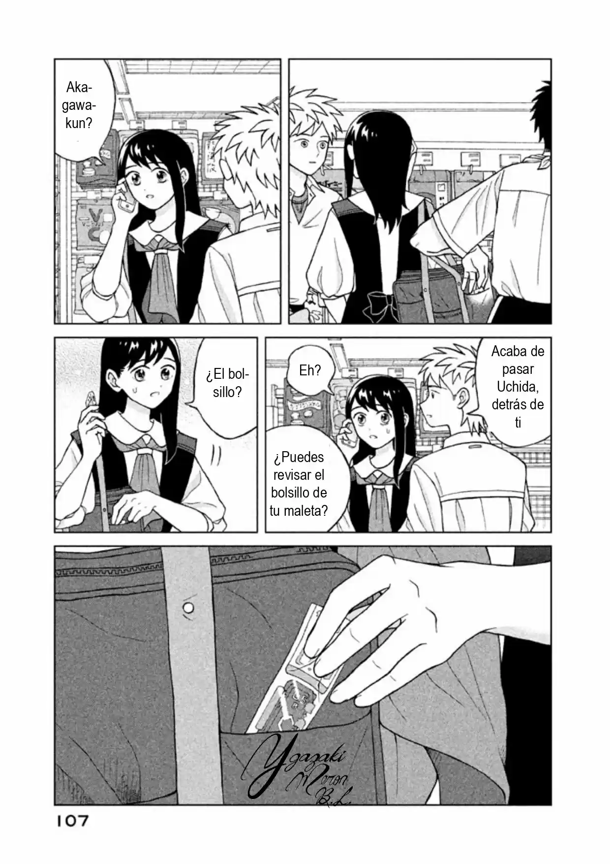 Quiero Abrazar A Aono-kun Con Tantas Ganas Que Podría Morir. - Capítulo 9 - Página 3 - LectorTMOo