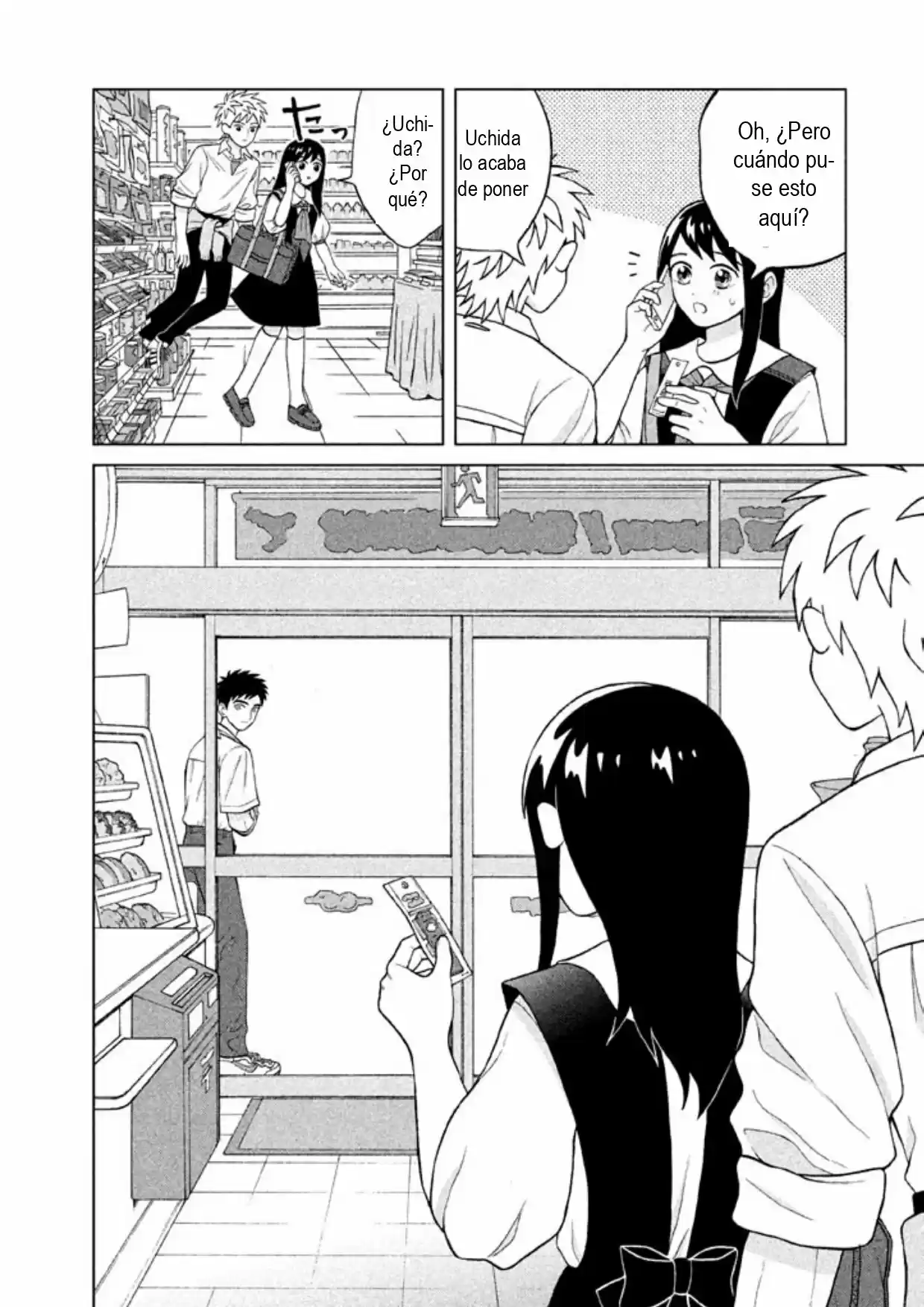 Quiero Abrazar A Aono-kun Con Tantas Ganas Que Podría Morir. - Capítulo 9 - Página 4 - LectorTMOo