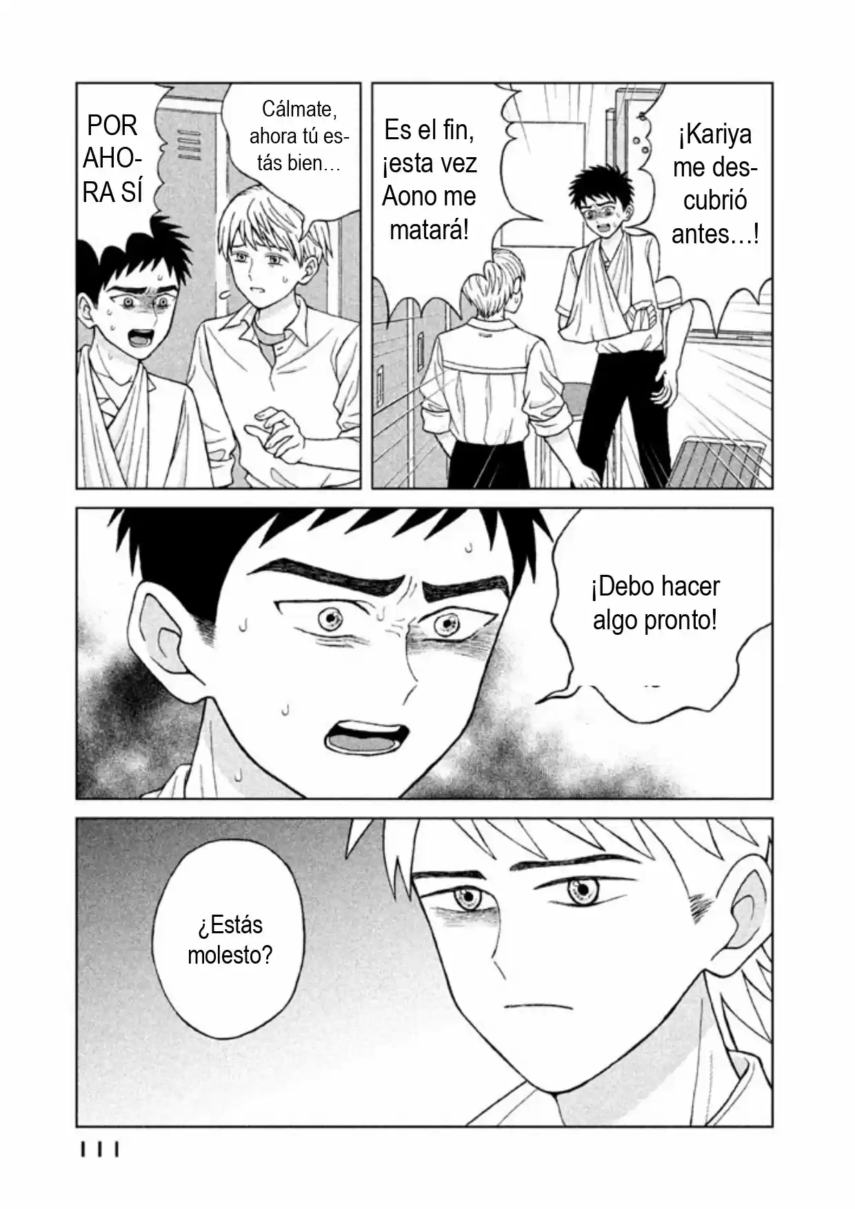 Quiero Abrazar A Aono-kun Con Tantas Ganas Que Podría Morir. - Capítulo 9 - Página 7 - LectorTMOo