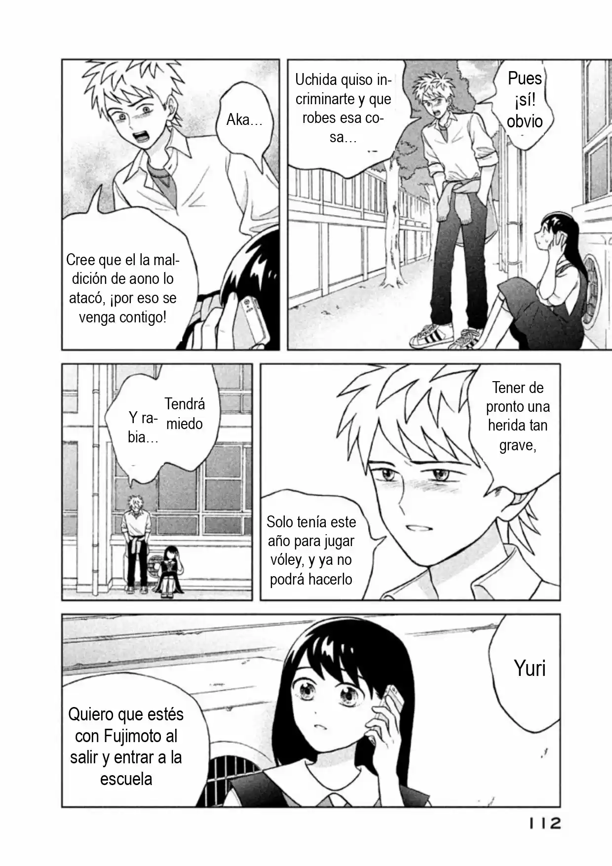 Quiero Abrazar A Aono-kun Con Tantas Ganas Que Podría Morir. - Capítulo 9 - Página 8 - LectorTMOo