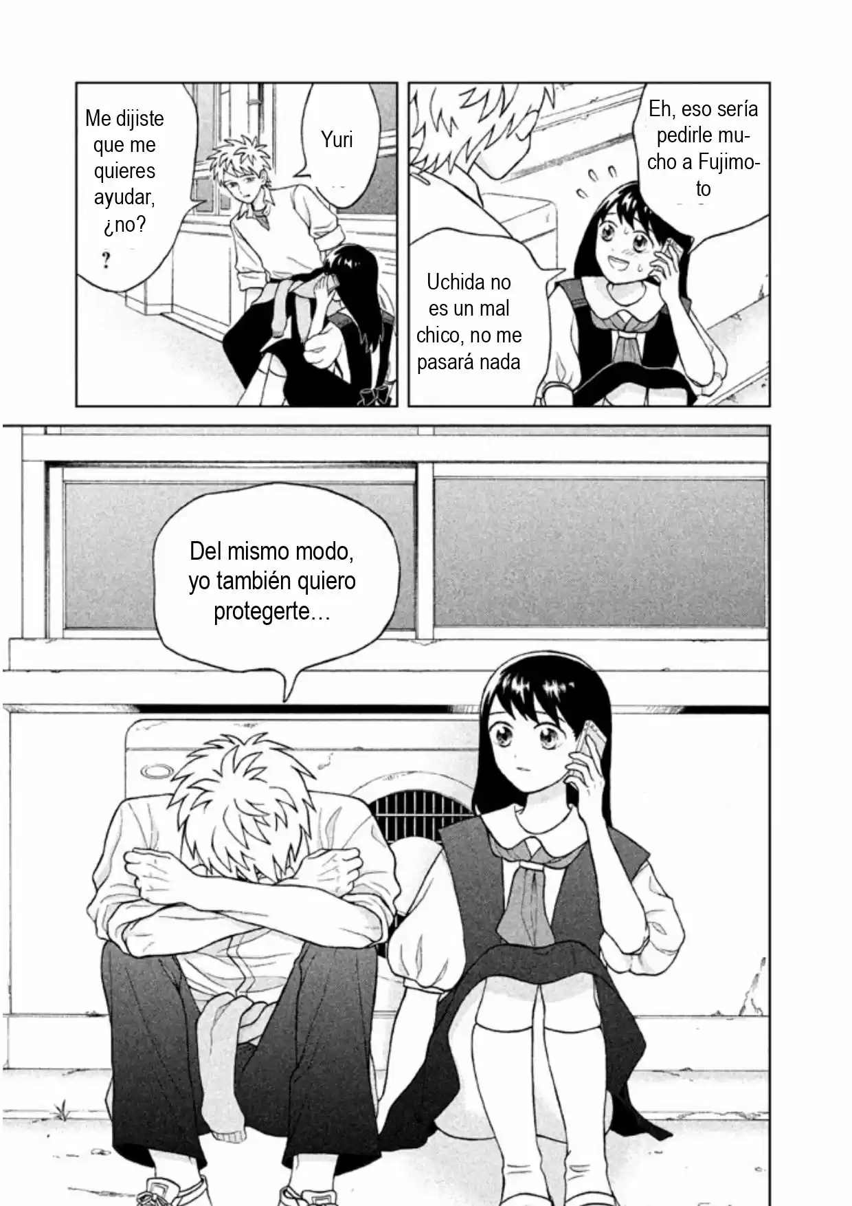 Quiero Abrazar A Aono-kun Con Tantas Ganas Que Podría Morir. - Capítulo 9 - Página 9 - LectorTMOo