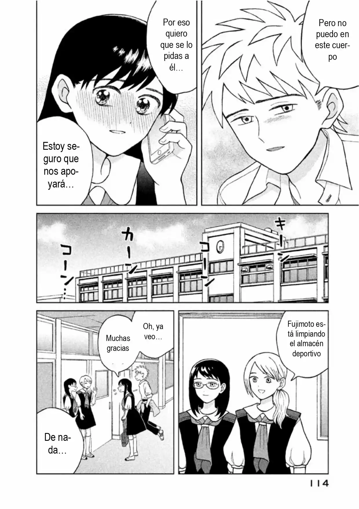 Quiero Abrazar A Aono-kun Con Tantas Ganas Que Podría Morir. - Capítulo 9 - Página 10 - LectorTMOo