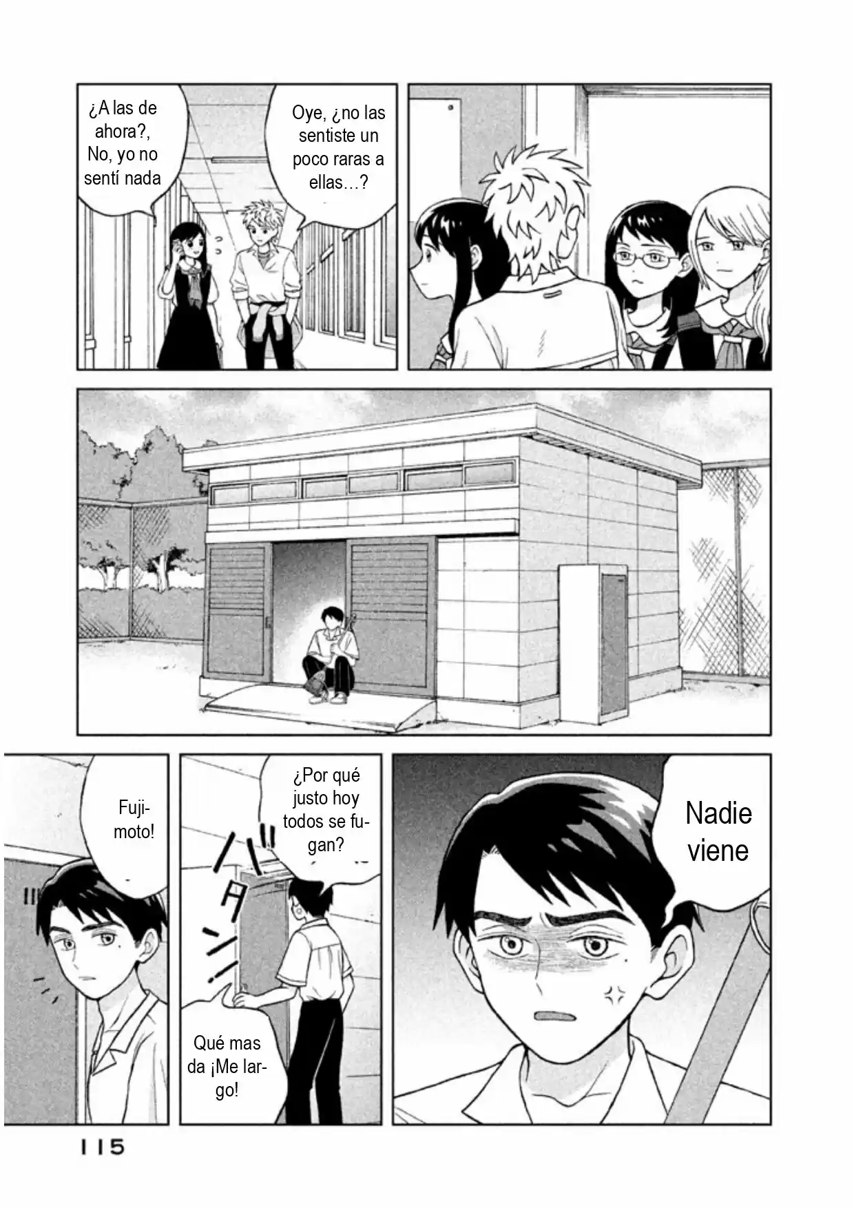 Quiero Abrazar A Aono-kun Con Tantas Ganas Que Podría Morir. - Capítulo 9 - Página 11 - LectorTMOo