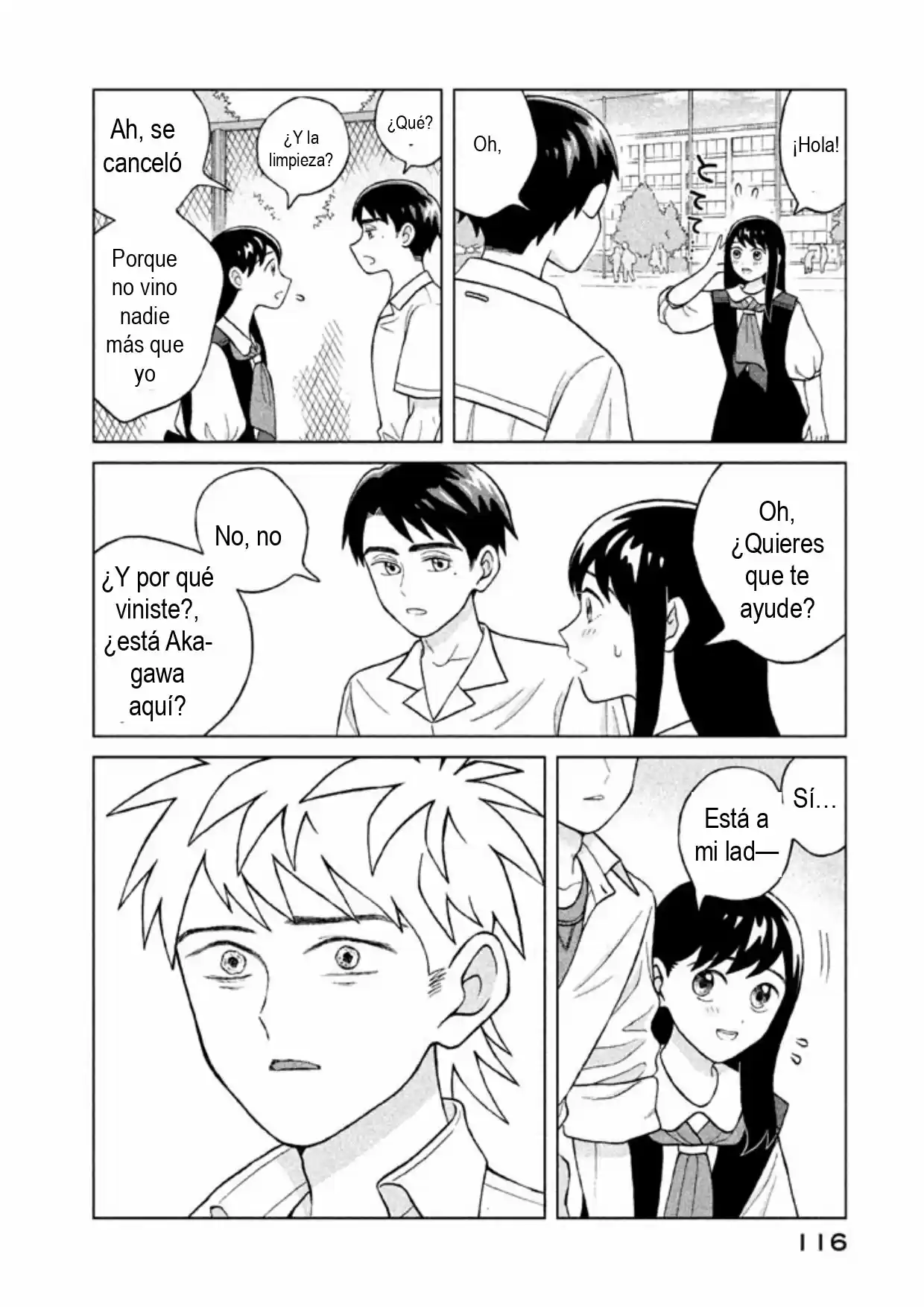 Quiero Abrazar A Aono-kun Con Tantas Ganas Que Podría Morir. - Capítulo 9 - Página 12 - LectorTMOo