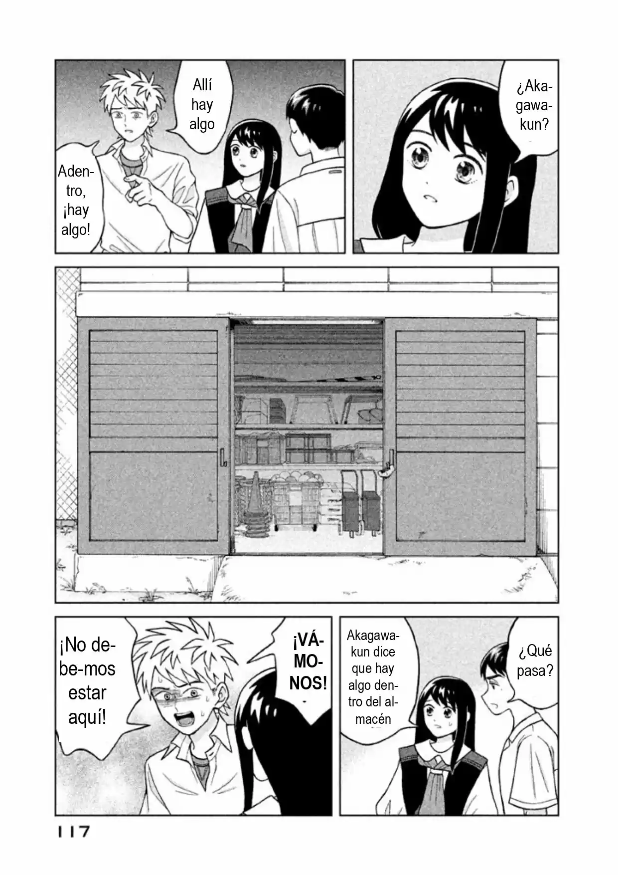 Quiero Abrazar A Aono-kun Con Tantas Ganas Que Podría Morir. - Capítulo 9 - Página 13 - LectorTMOo