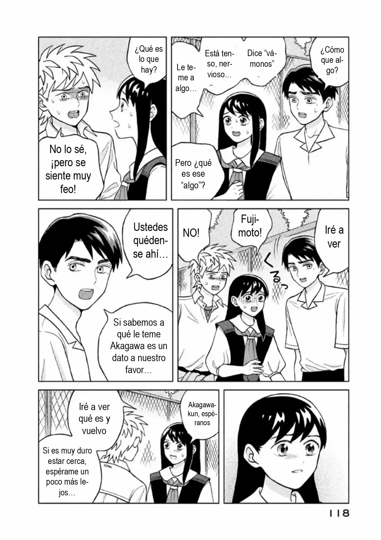 Quiero Abrazar A Aono-kun Con Tantas Ganas Que Podría Morir. - Capítulo 9 - Página 14 - LectorTMOo